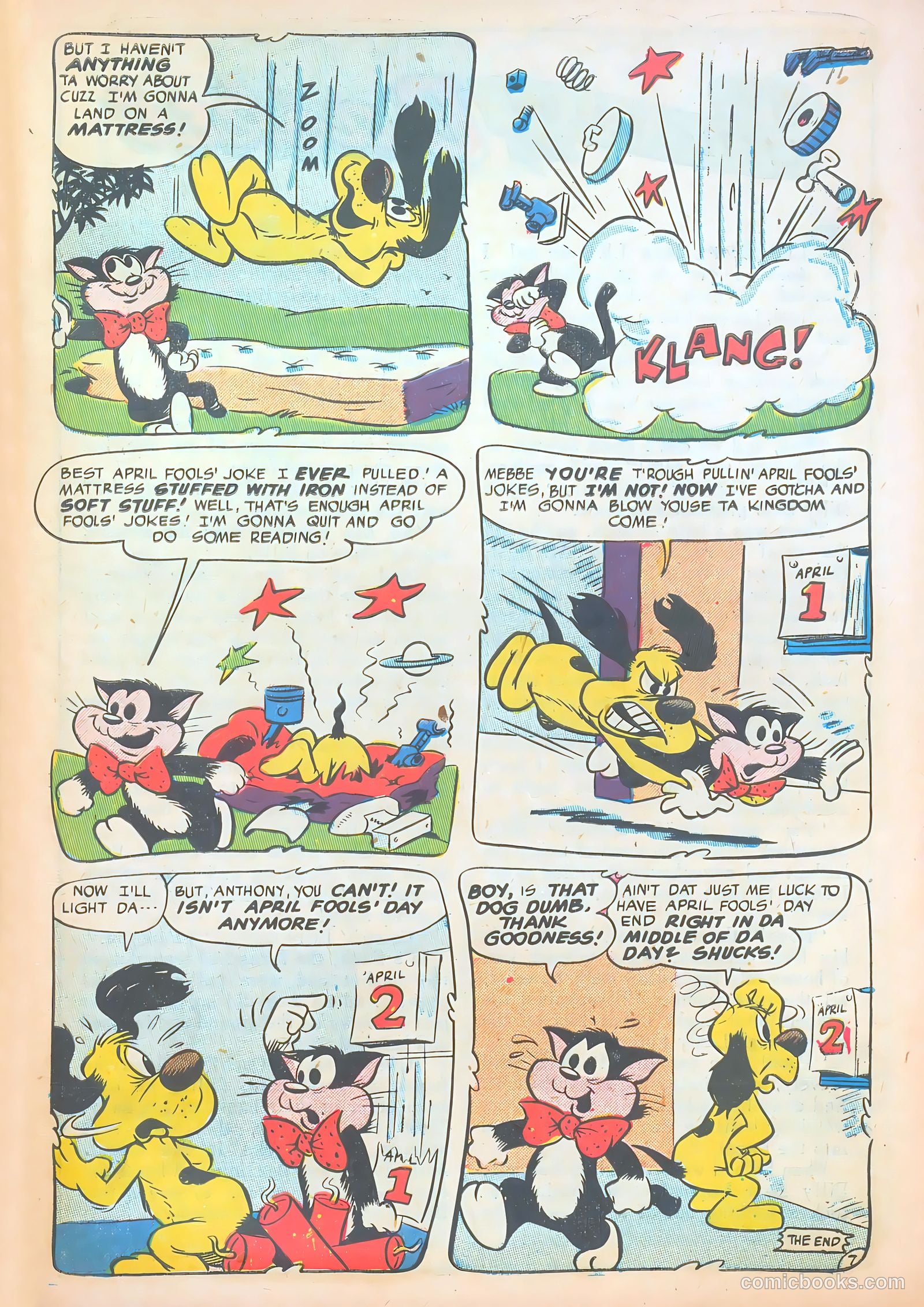 Ha Ha Comics #83 — page 9 of 36