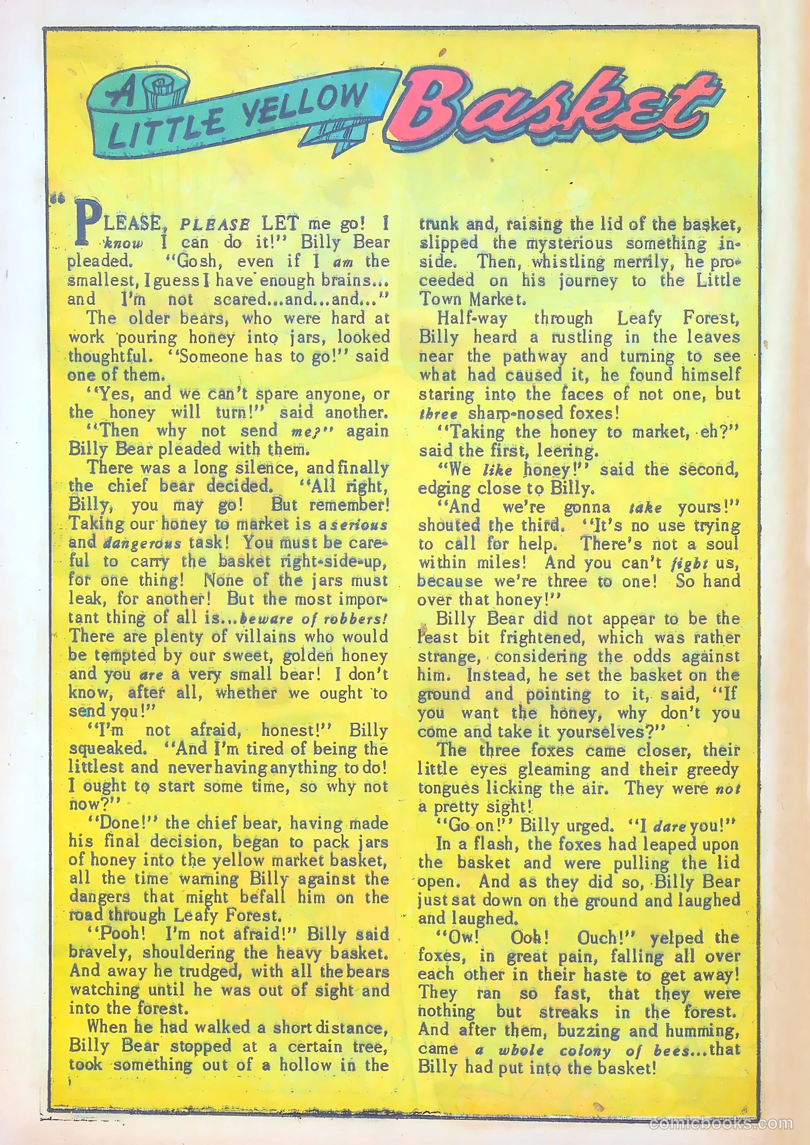 Ha Ha Comics #83 — page 10 of 36