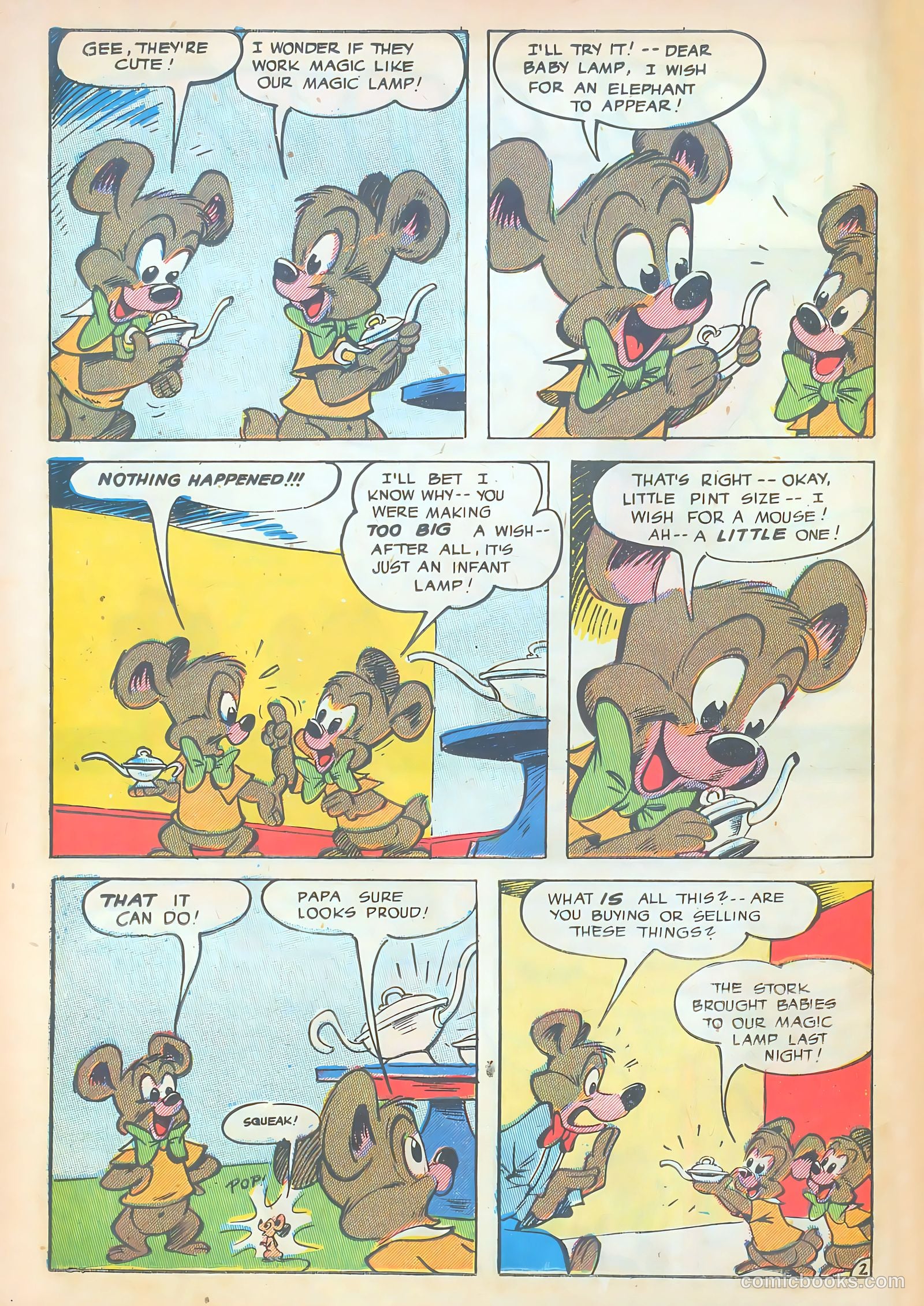 Ha Ha Comics #83 — page 12 of 36