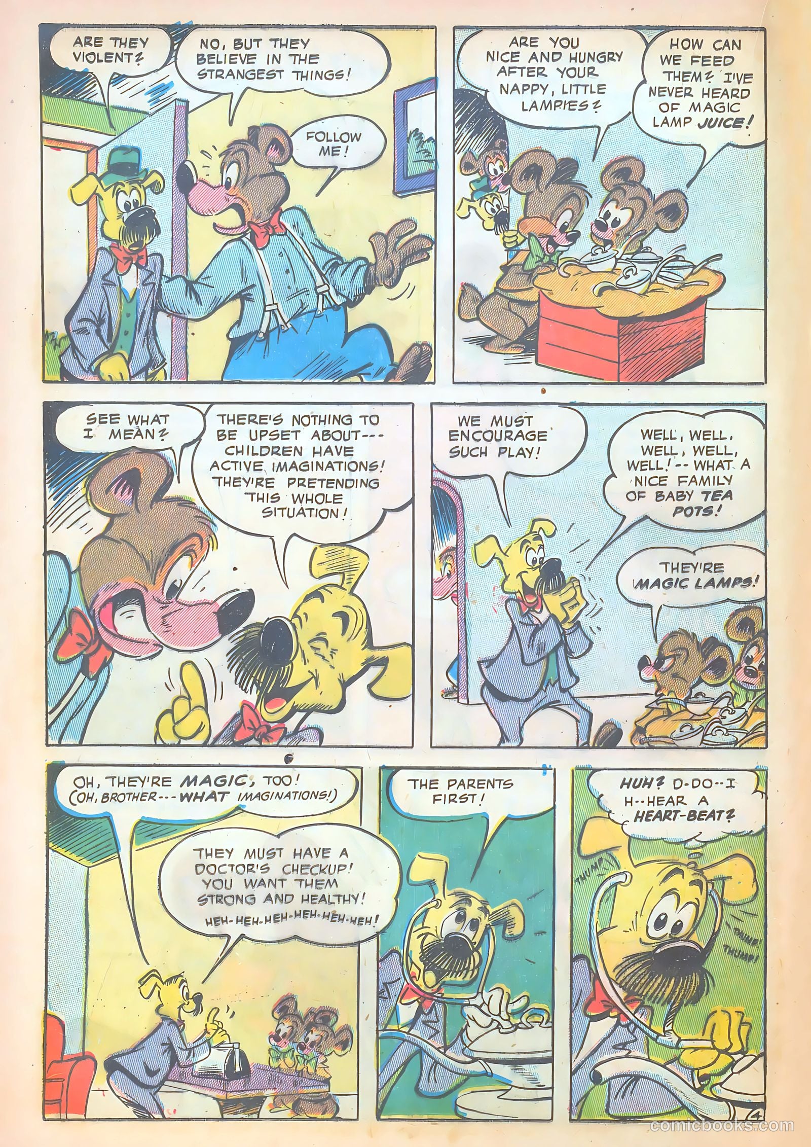 Ha Ha Comics #83 — page 14 of 36