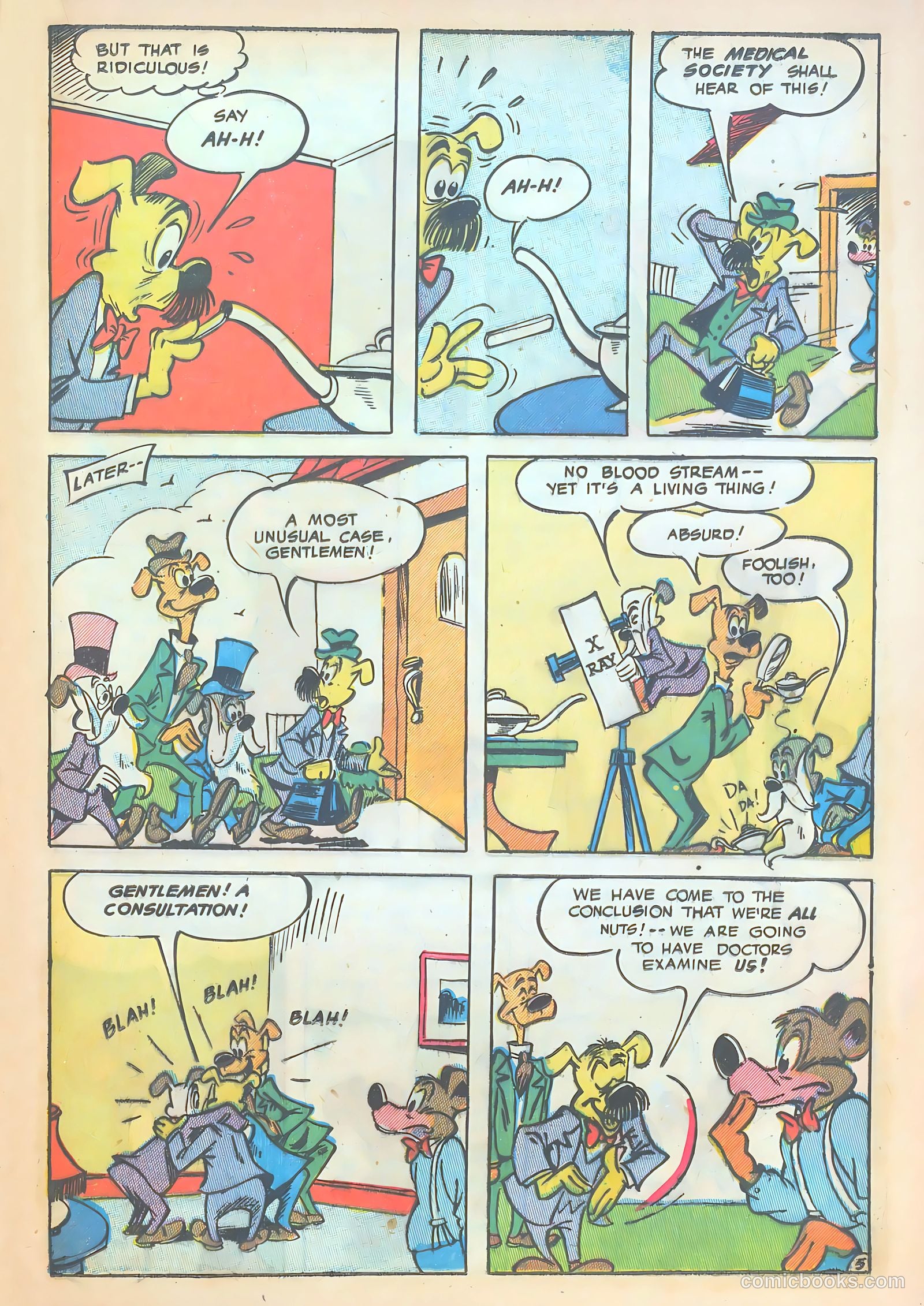 Ha Ha Comics #83 — page 15 of 36