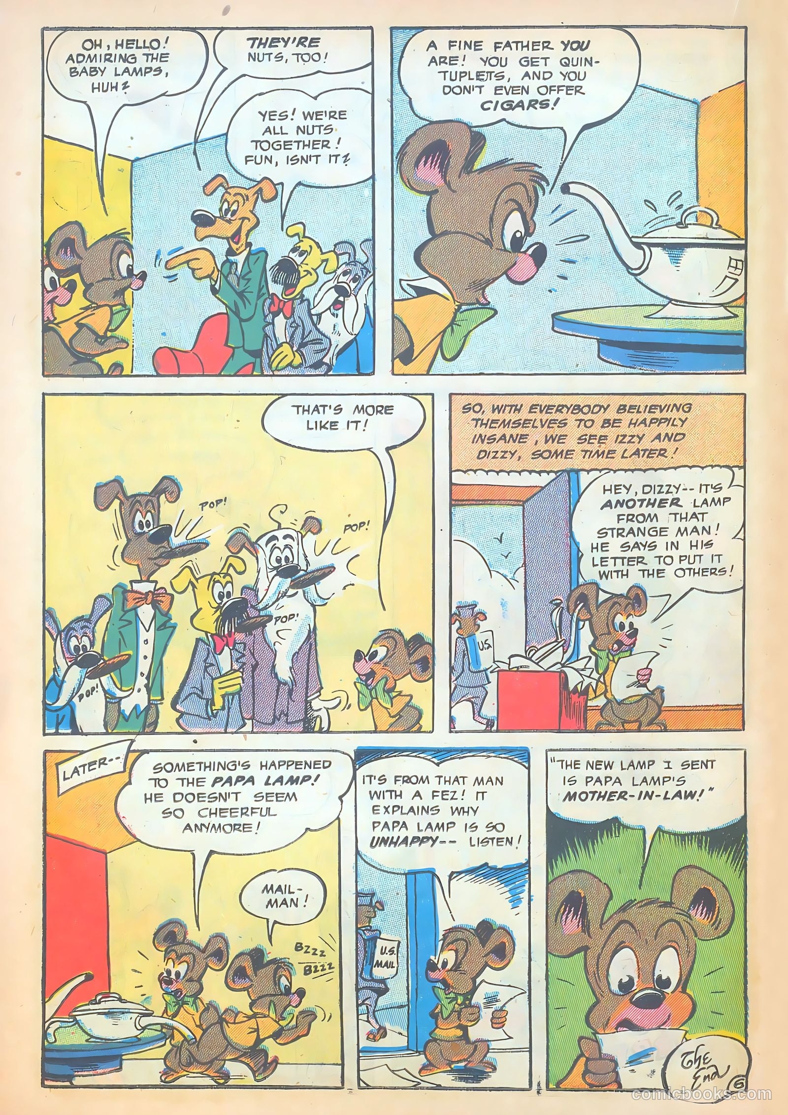 Ha Ha Comics #83 — page 16 of 36