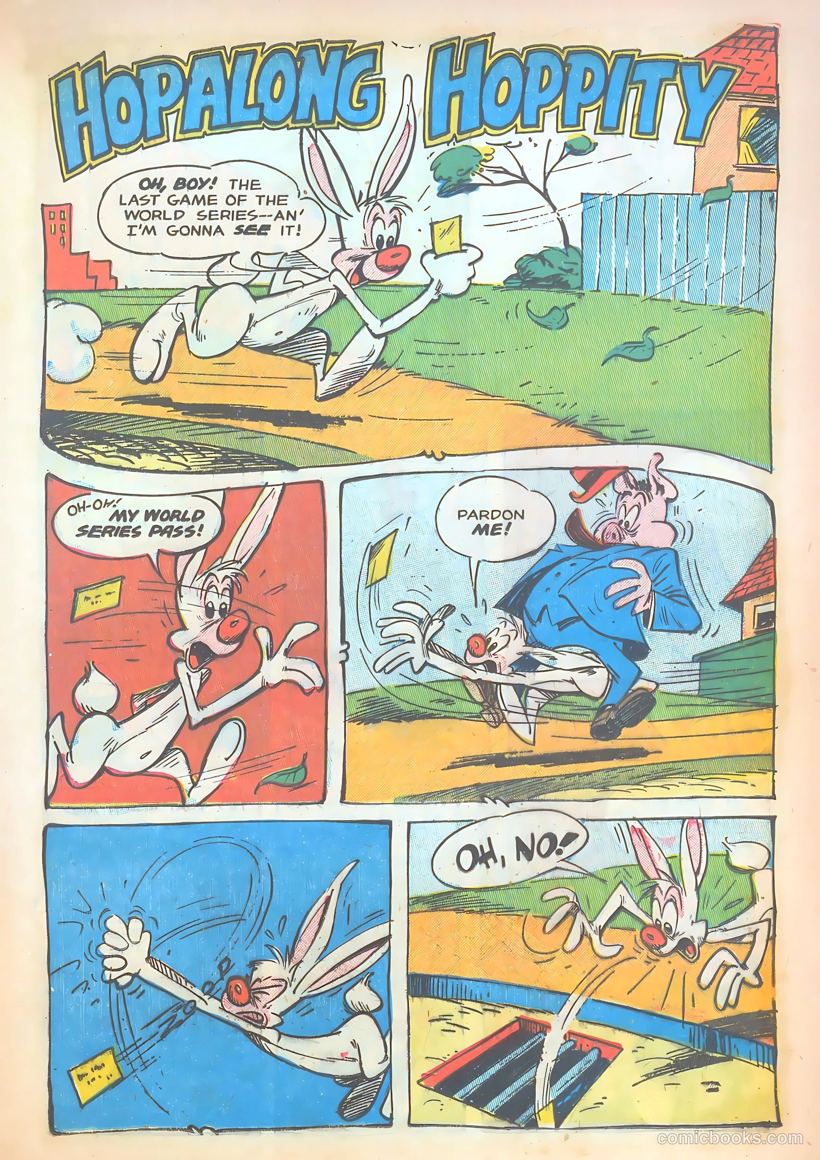 Ha Ha Comics #83 — page 19 of 36