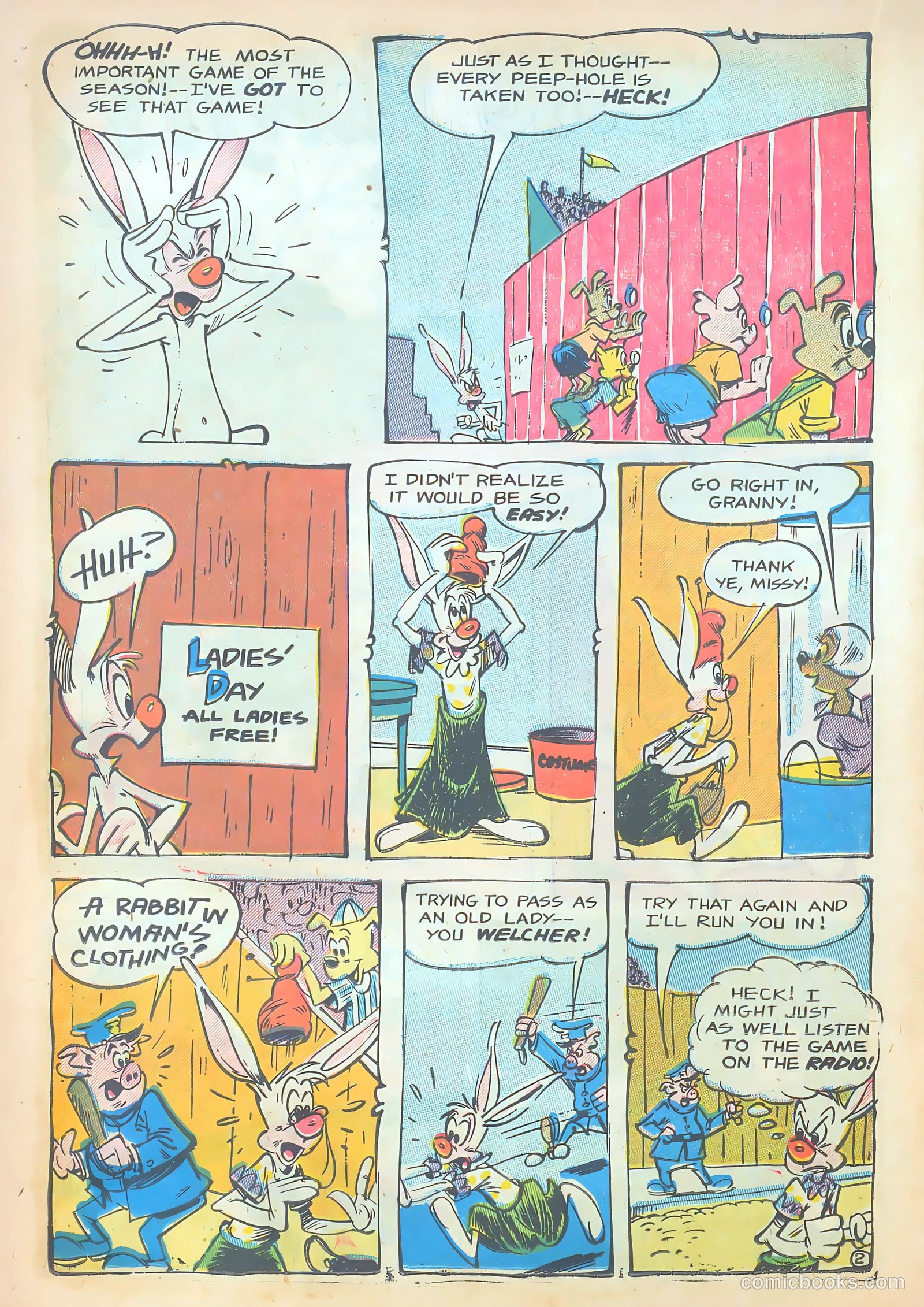 Ha Ha Comics #83 — page 20 of 36