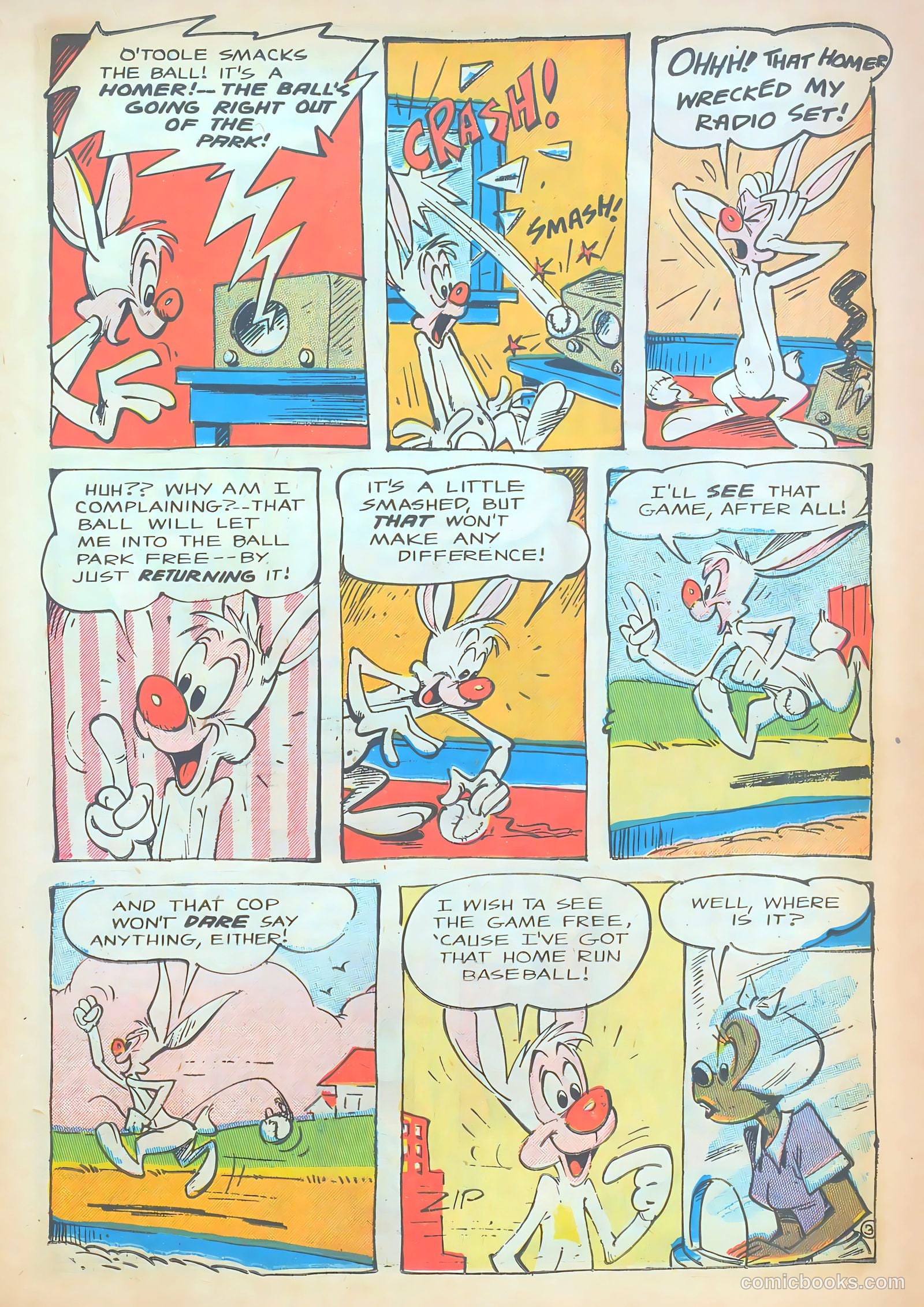 Ha Ha Comics #83 — page 21 of 36