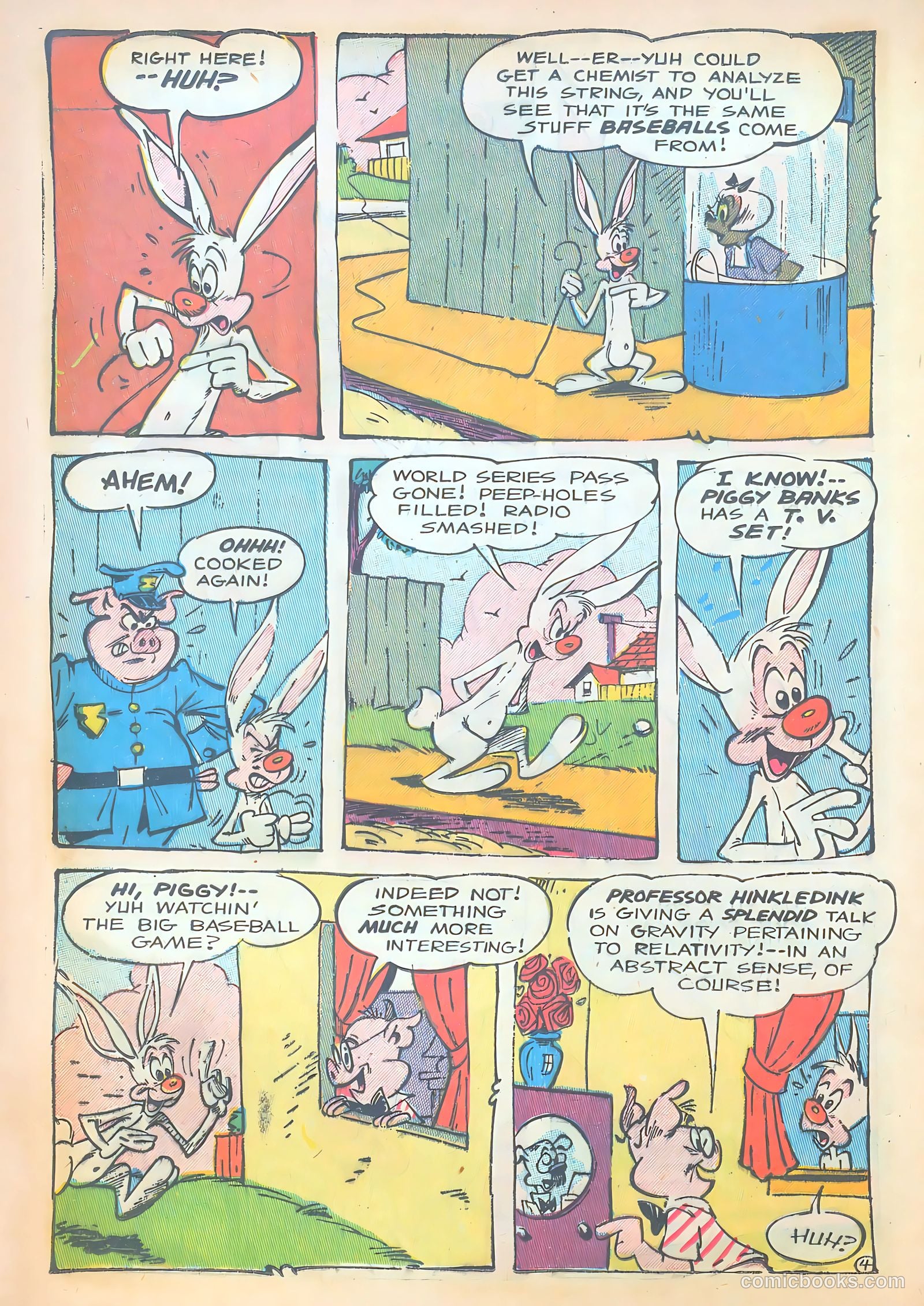 Ha Ha Comics #83 — page 22 of 36