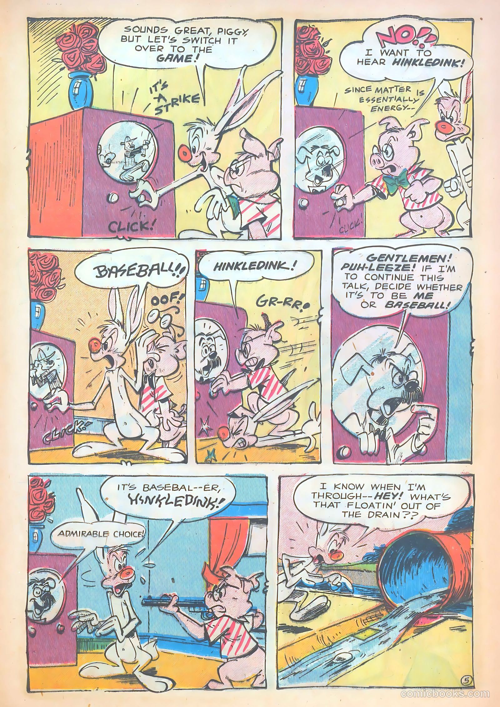Ha Ha Comics #83 — page 23 of 36