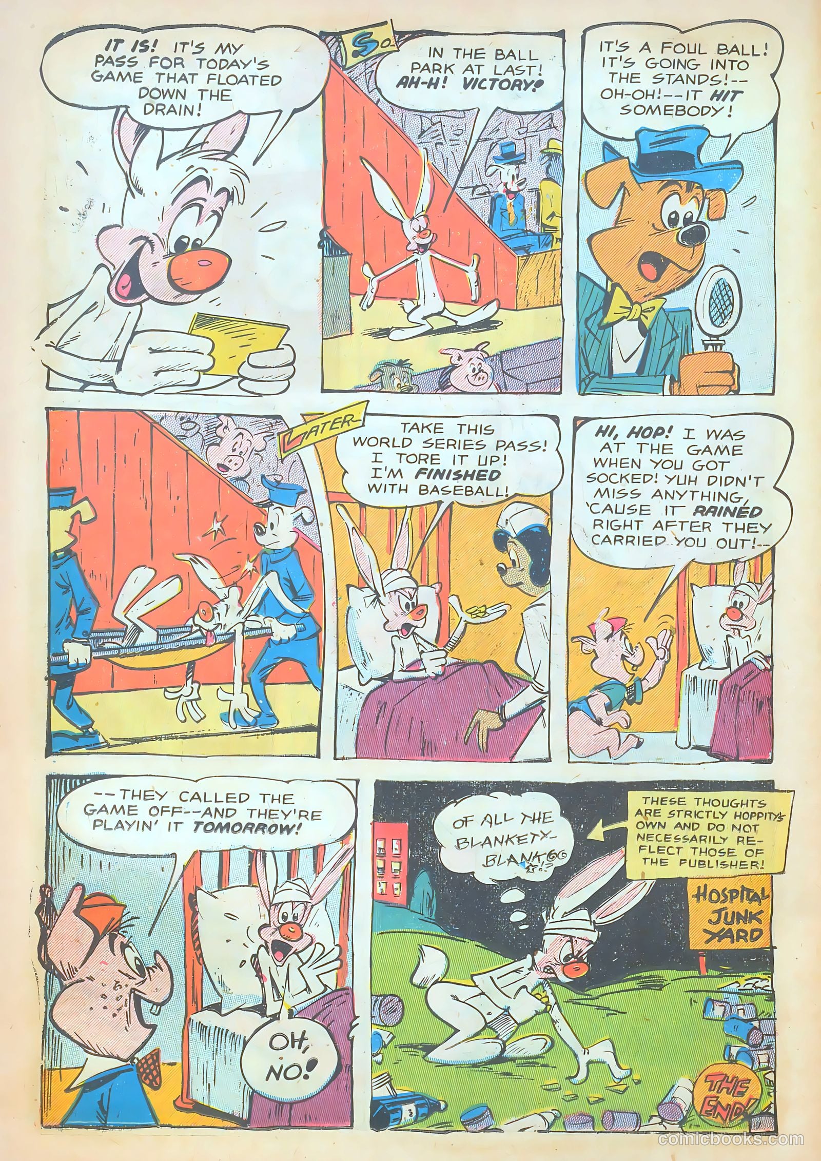 Ha Ha Comics #83 — page 24 of 36