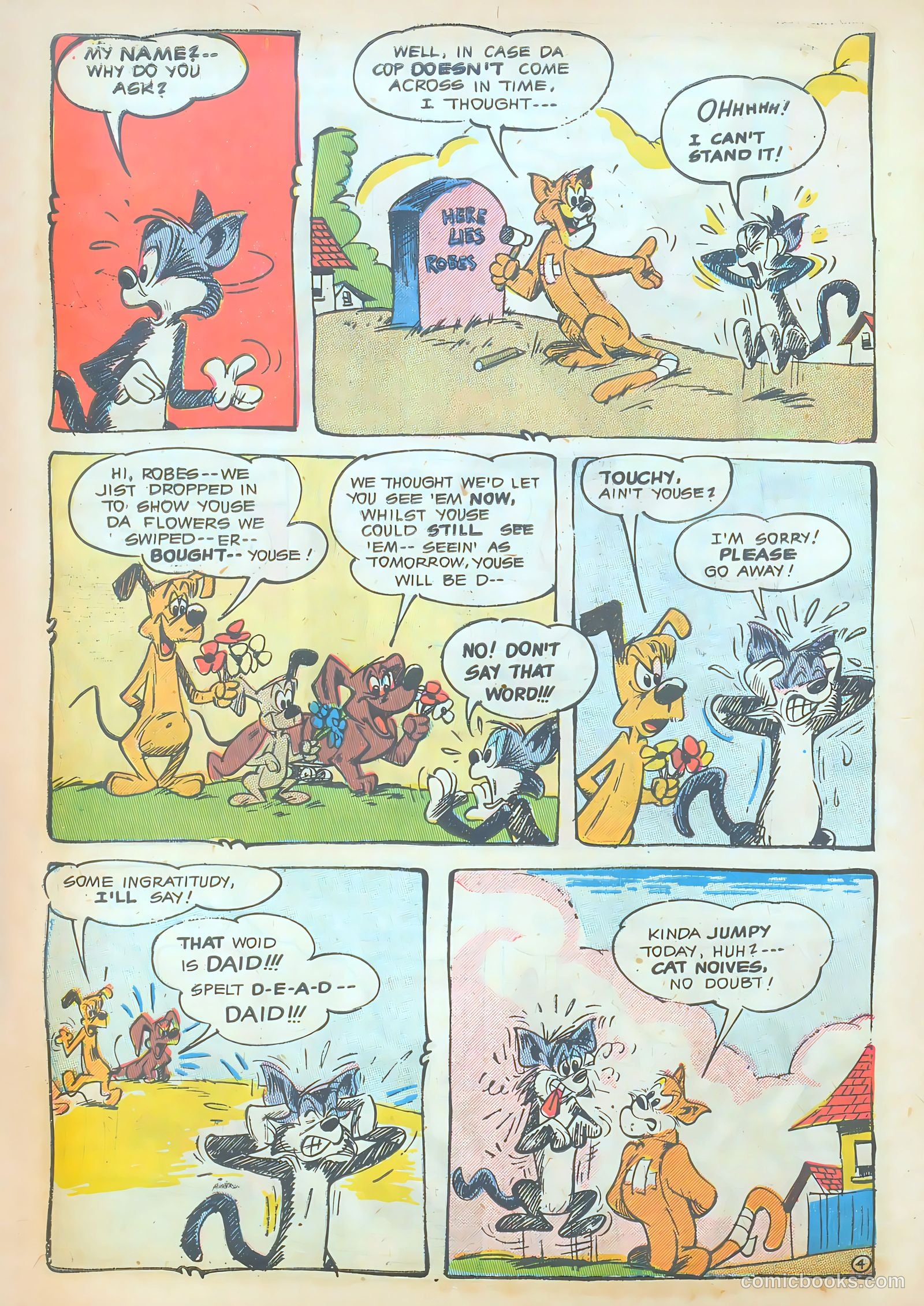 Ha Ha Comics #83 — page 28 of 36