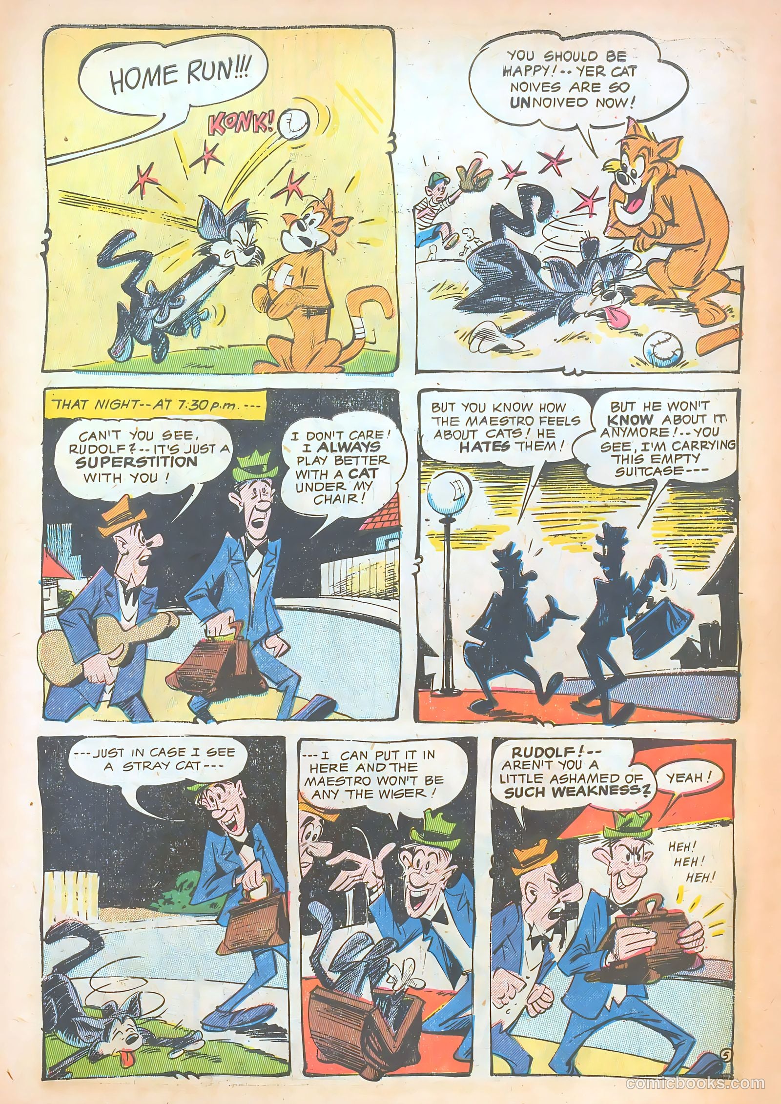 Ha Ha Comics #83 — page 29 of 36