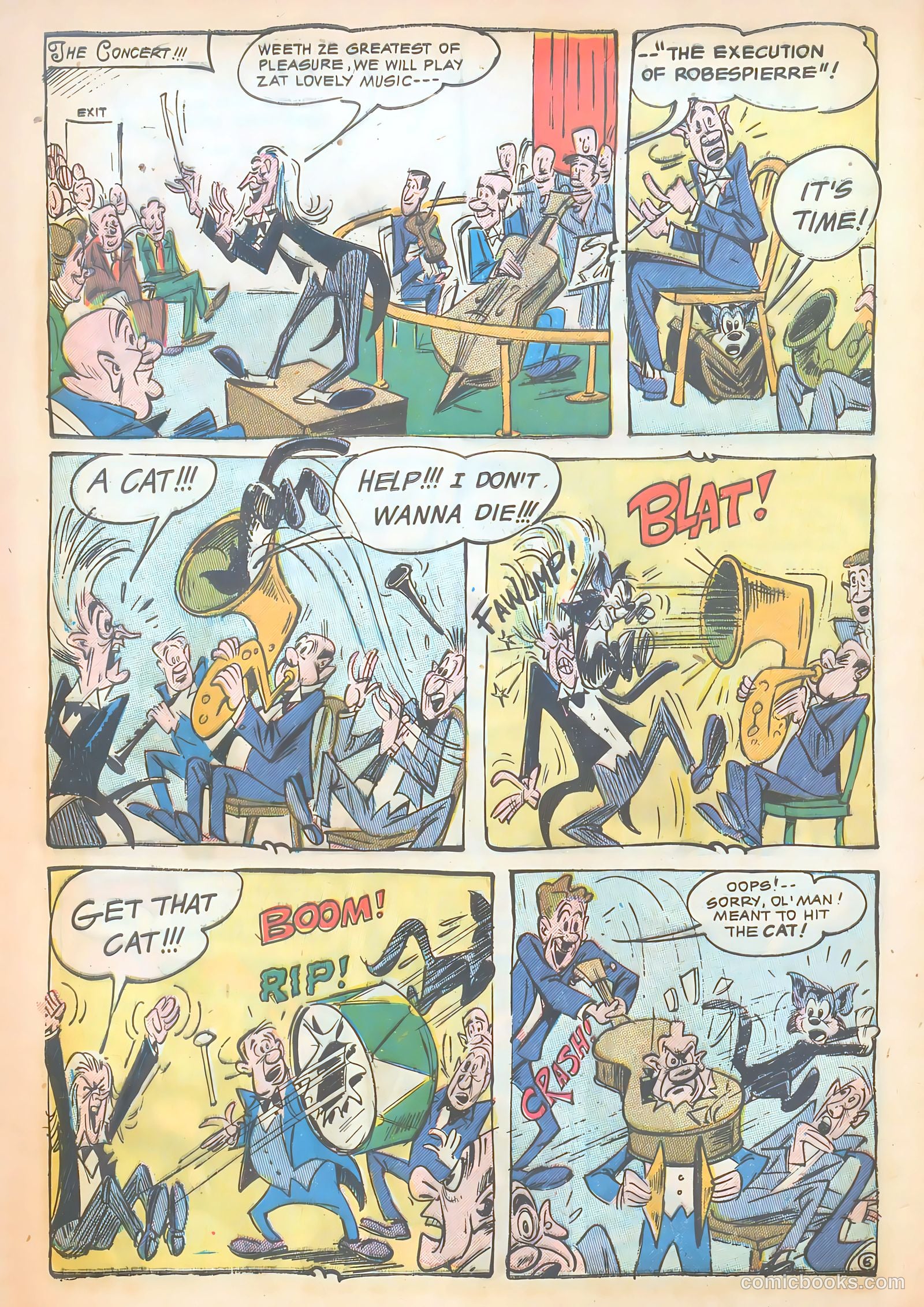 Ha Ha Comics #83 — page 30 of 36