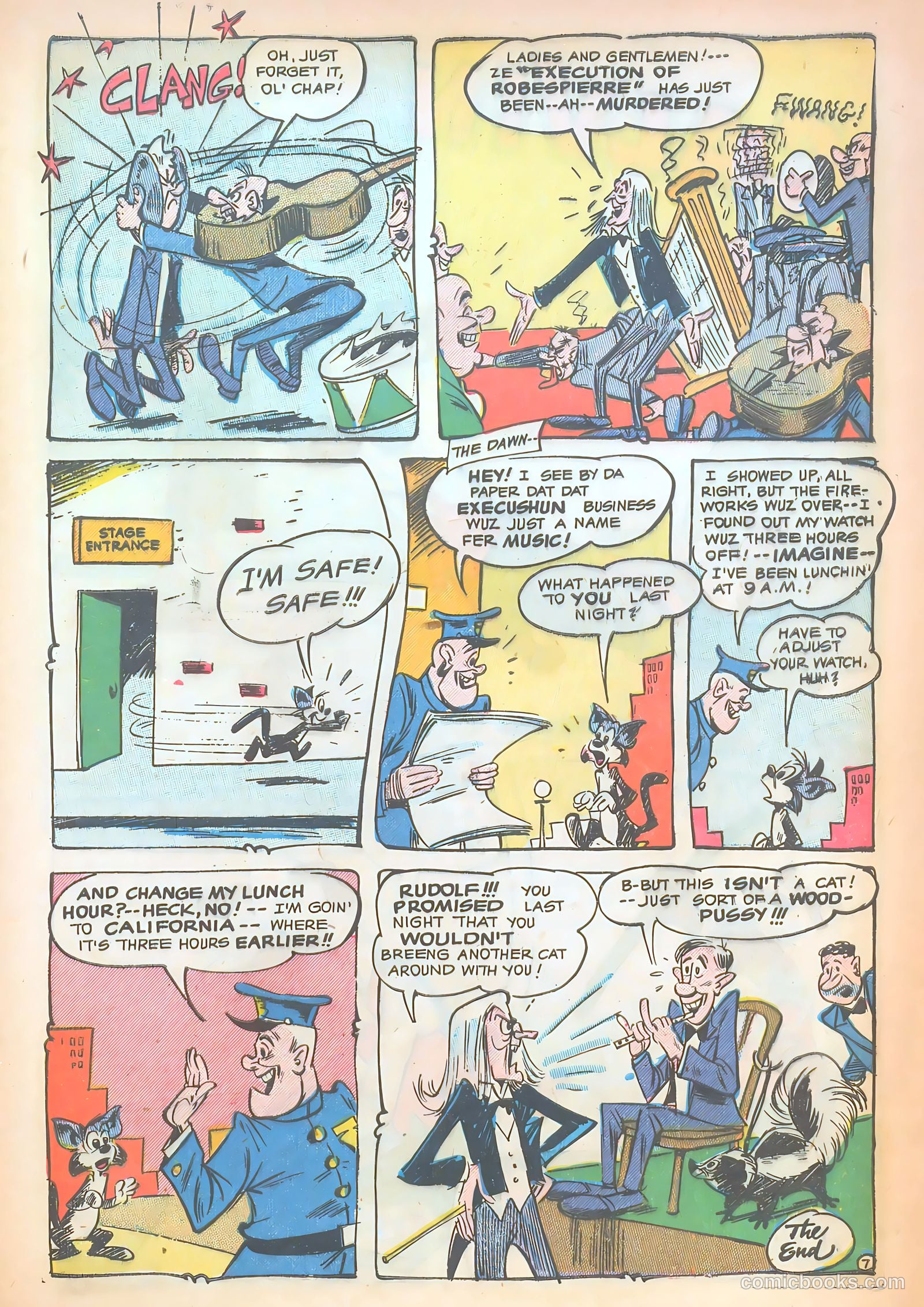 Ha Ha Comics #83 — page 31 of 36