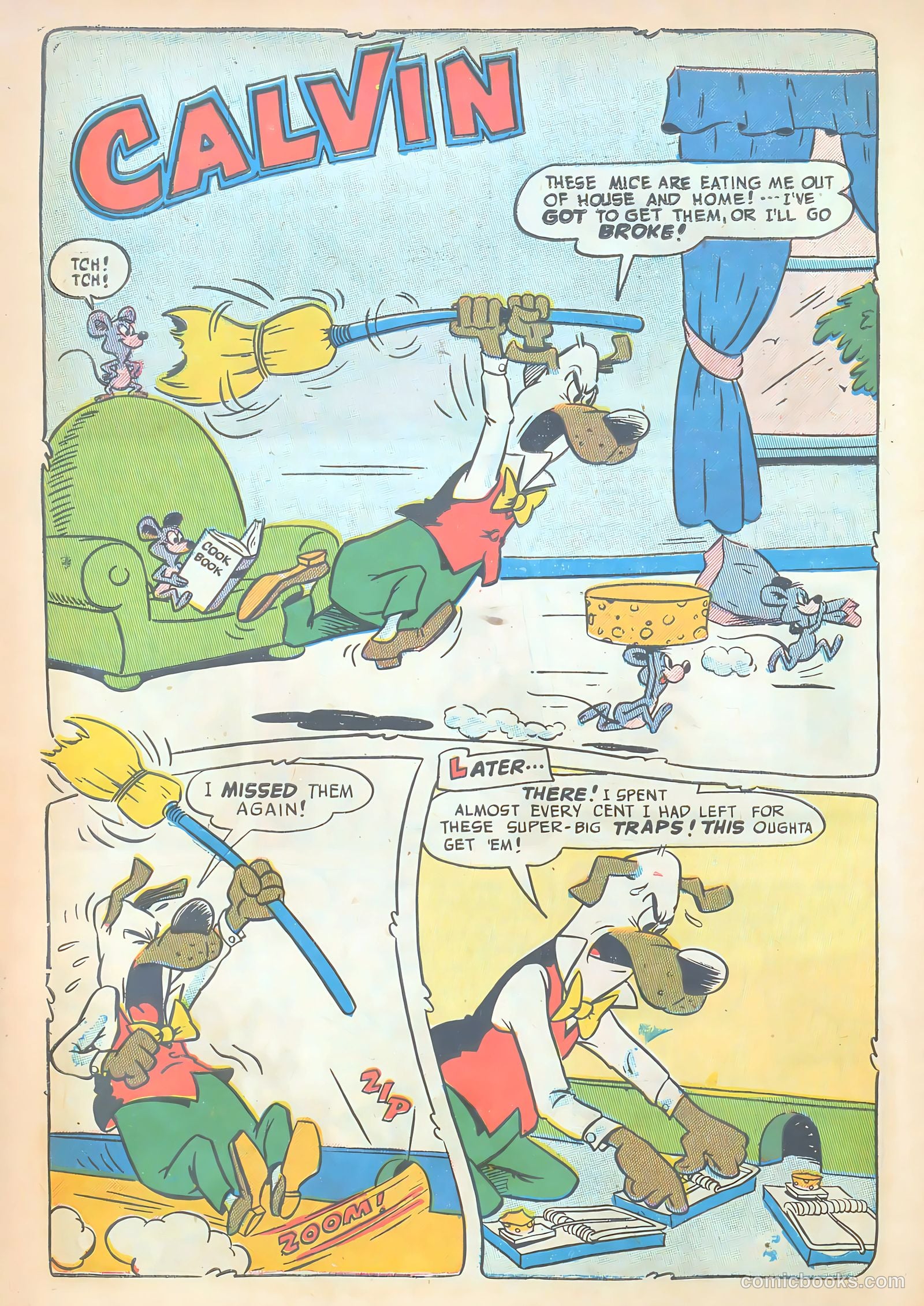 Ha Ha Comics #83 — page 32 of 36