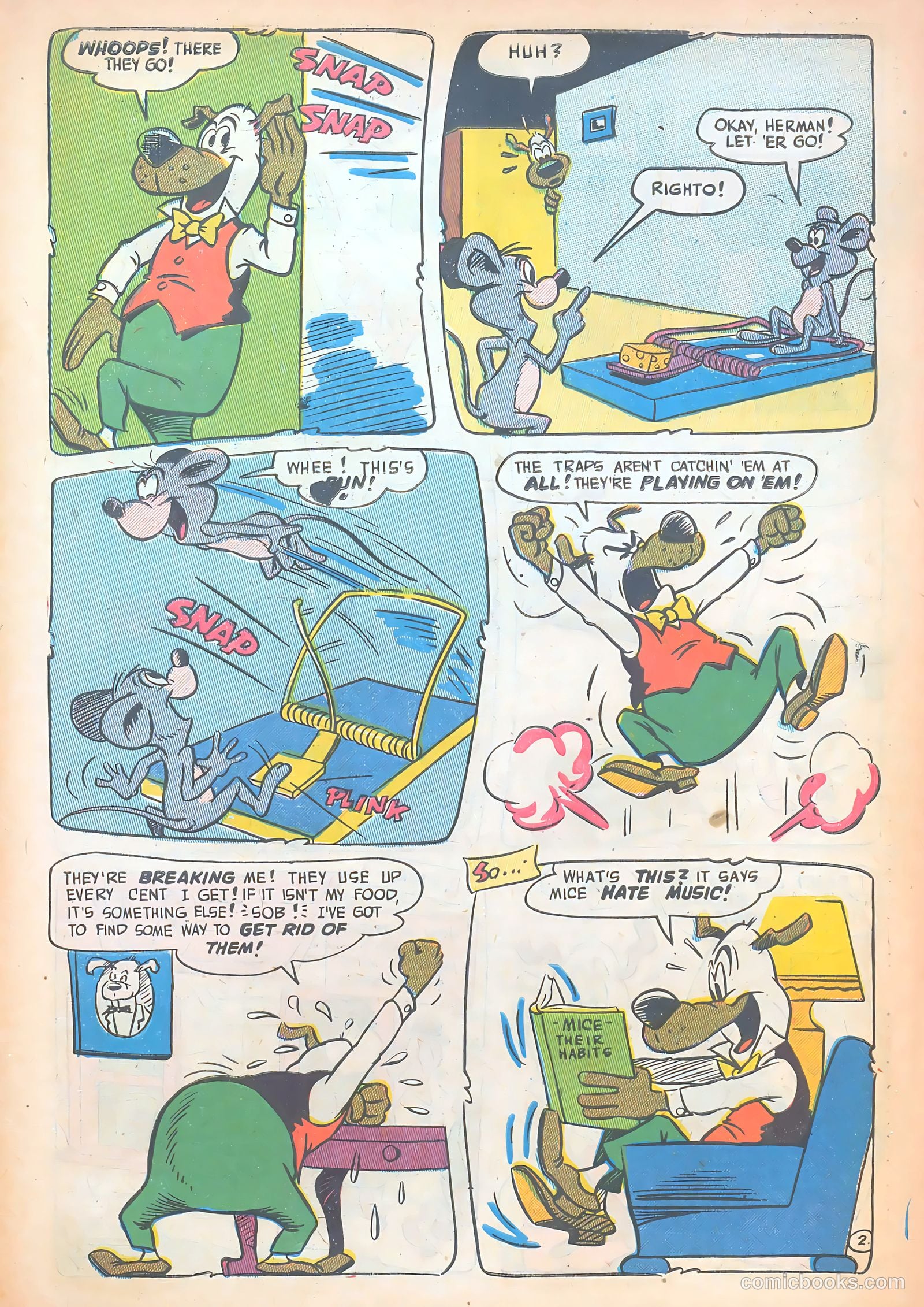 Ha Ha Comics #83 — page 33 of 36