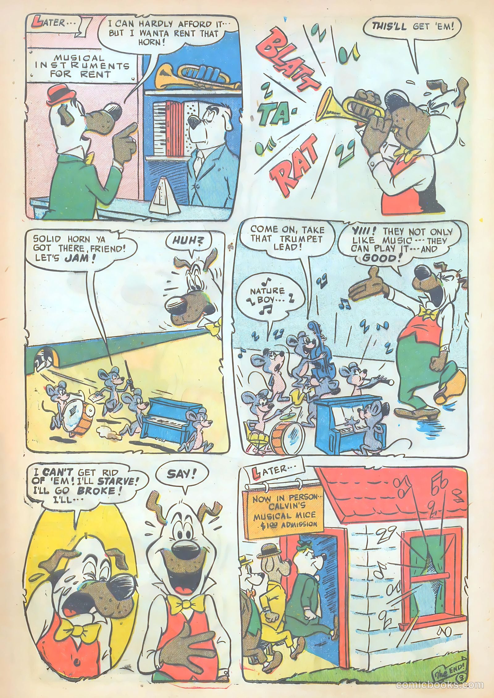 Ha Ha Comics #83 — page 34 of 36