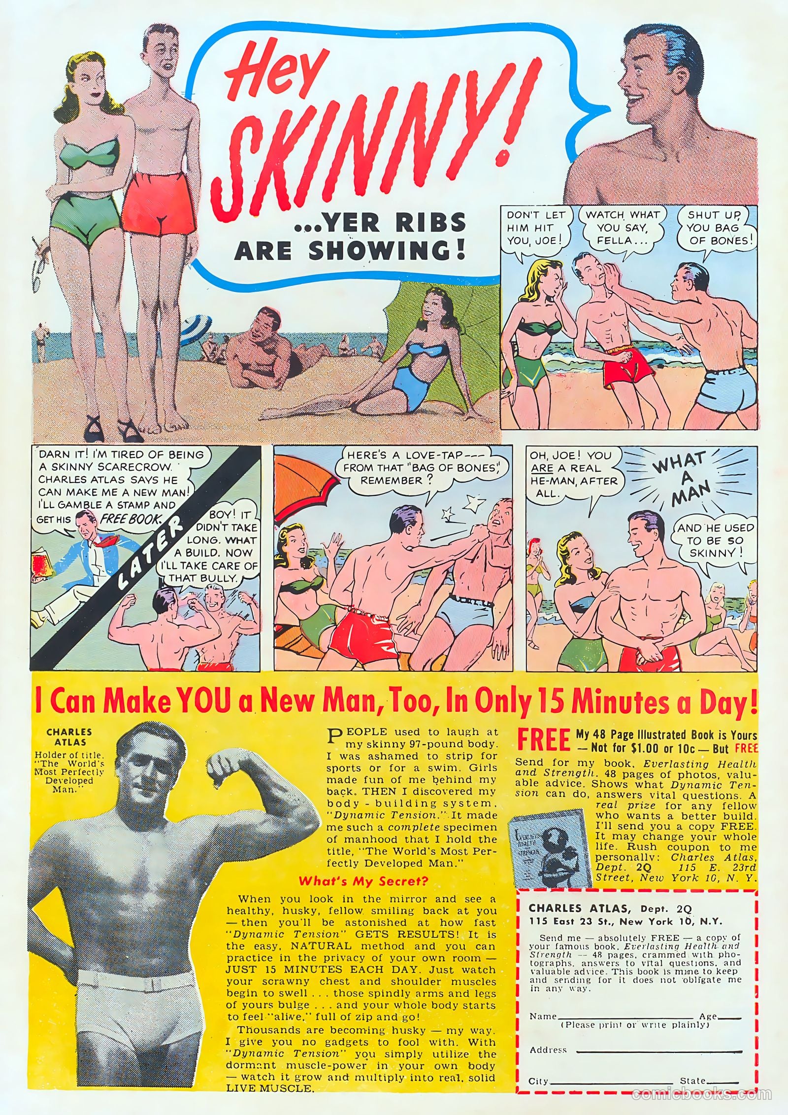 Ha Ha Comics #83 — page 36 of 36