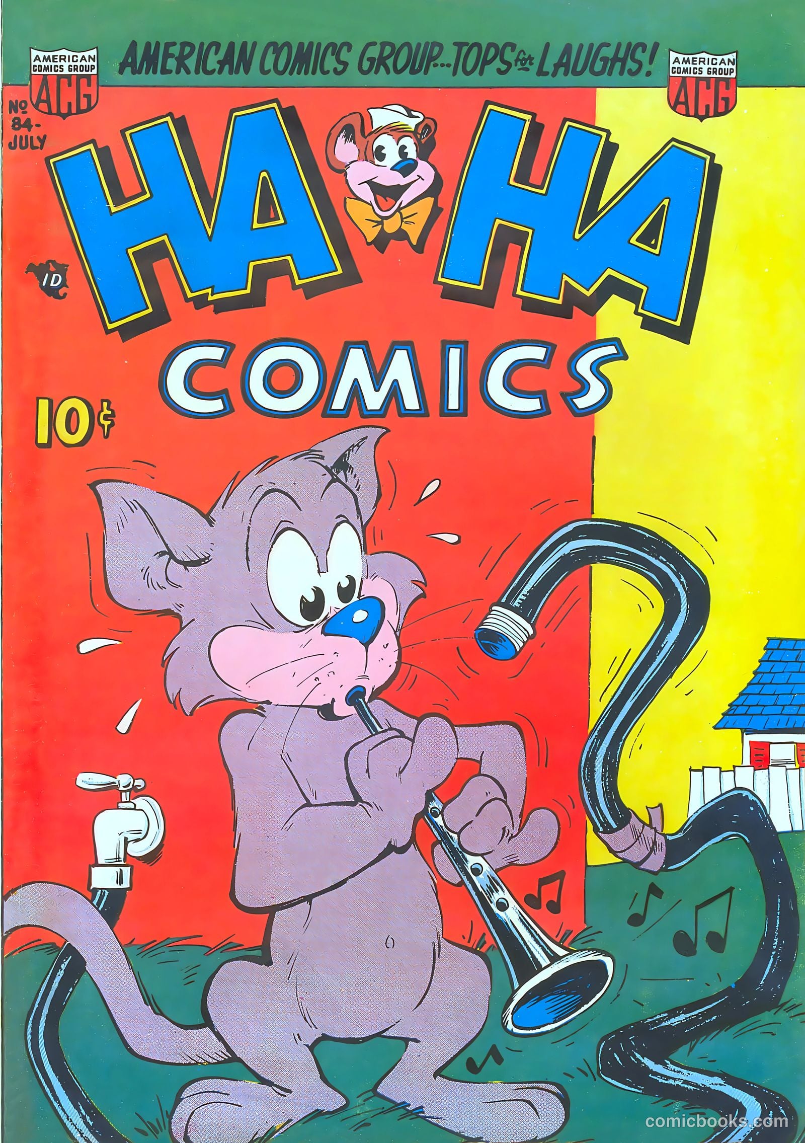 Ha Ha Comics #84 — page 1 of 36