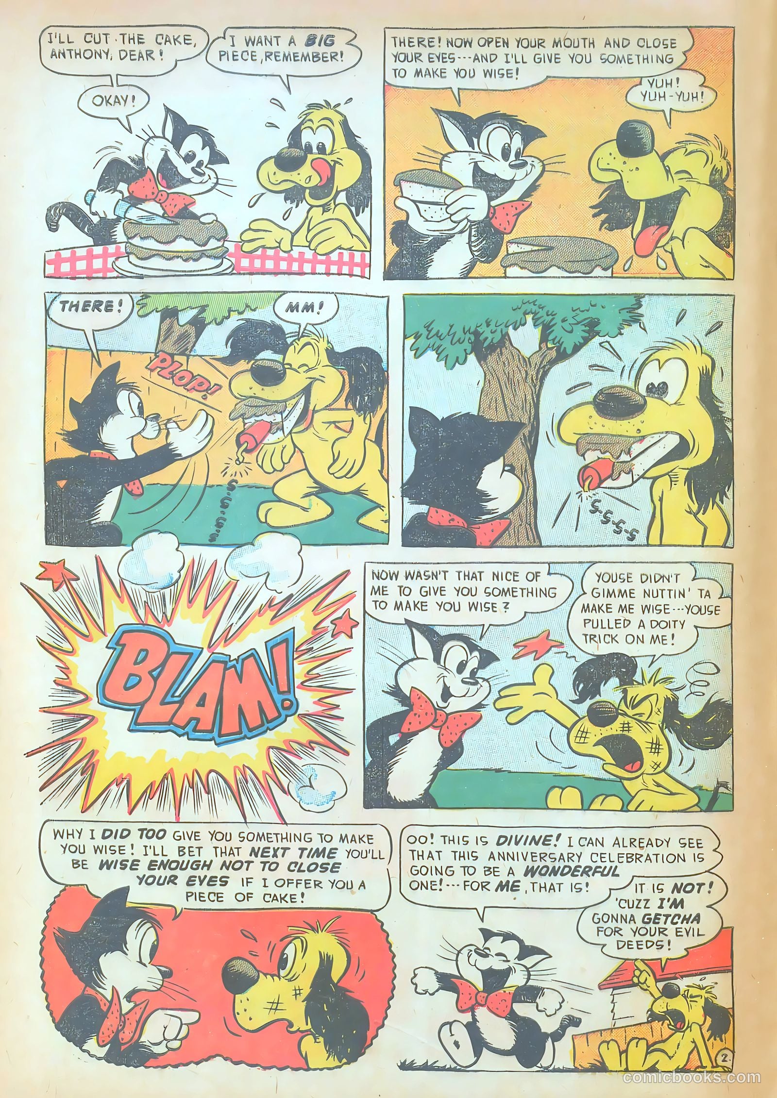 Ha Ha Comics #84 — page 4 of 36