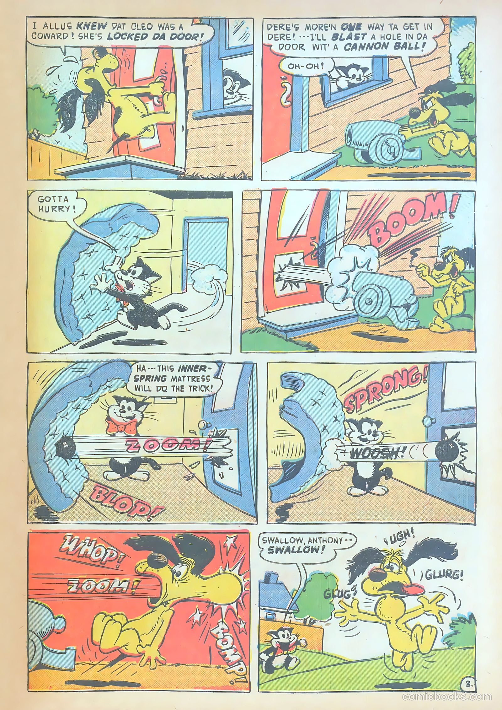 Ha Ha Comics #84 — page 5 of 36