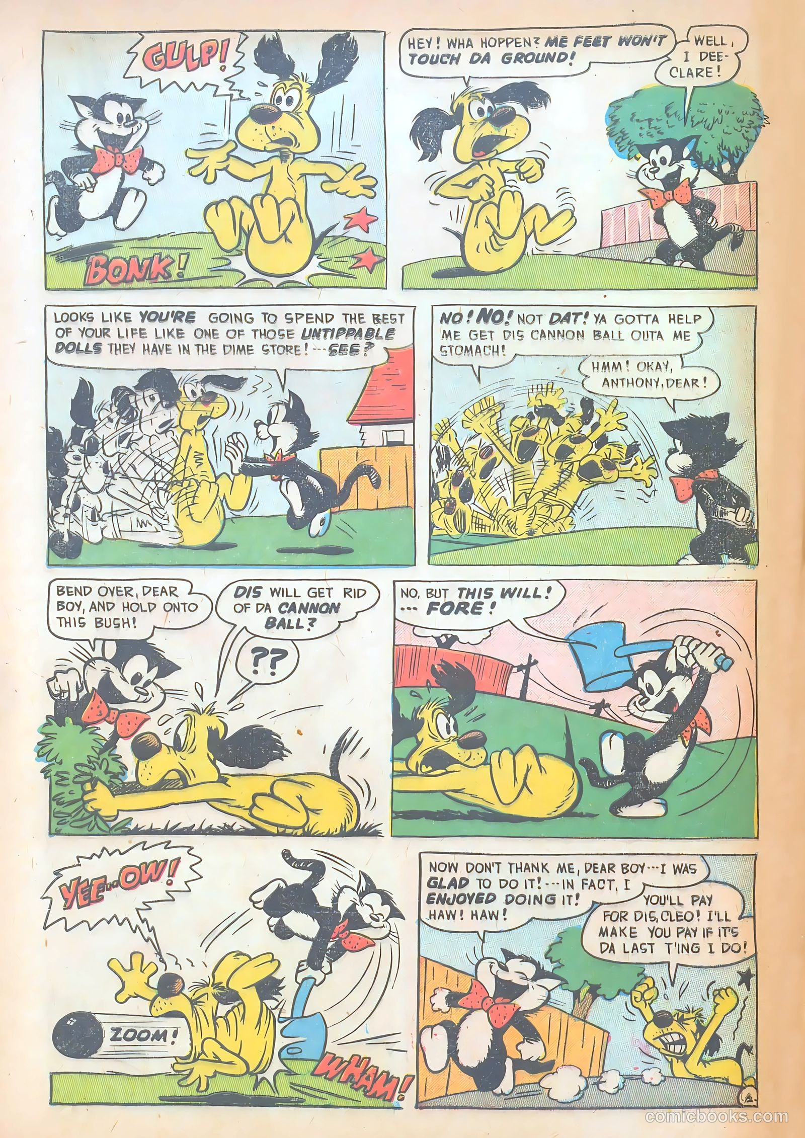 Ha Ha Comics #84 — page 6 of 36