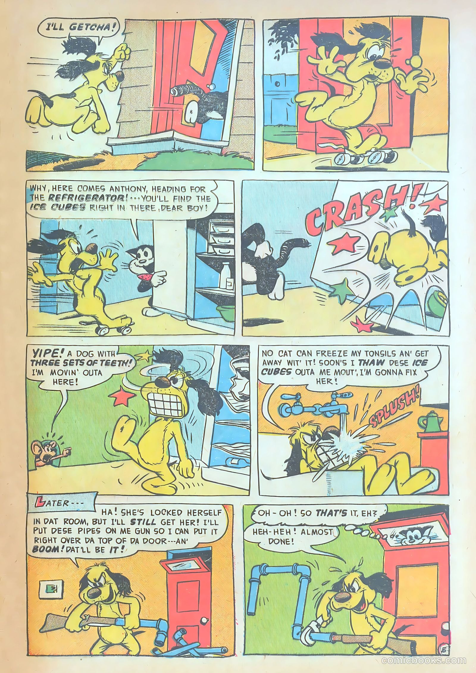 Ha Ha Comics #84 — page 7 of 36