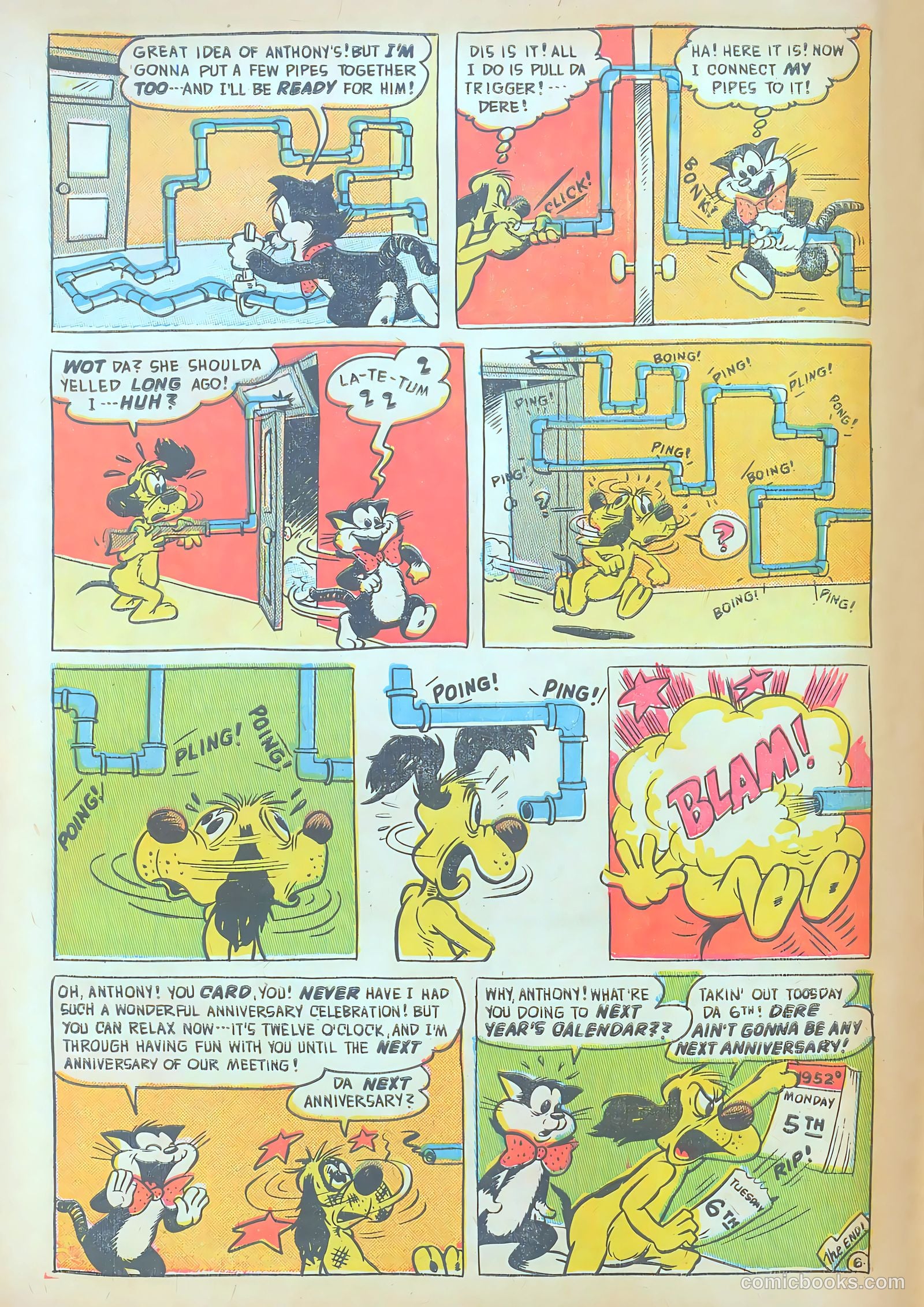 Ha Ha Comics #84 — page 8 of 36