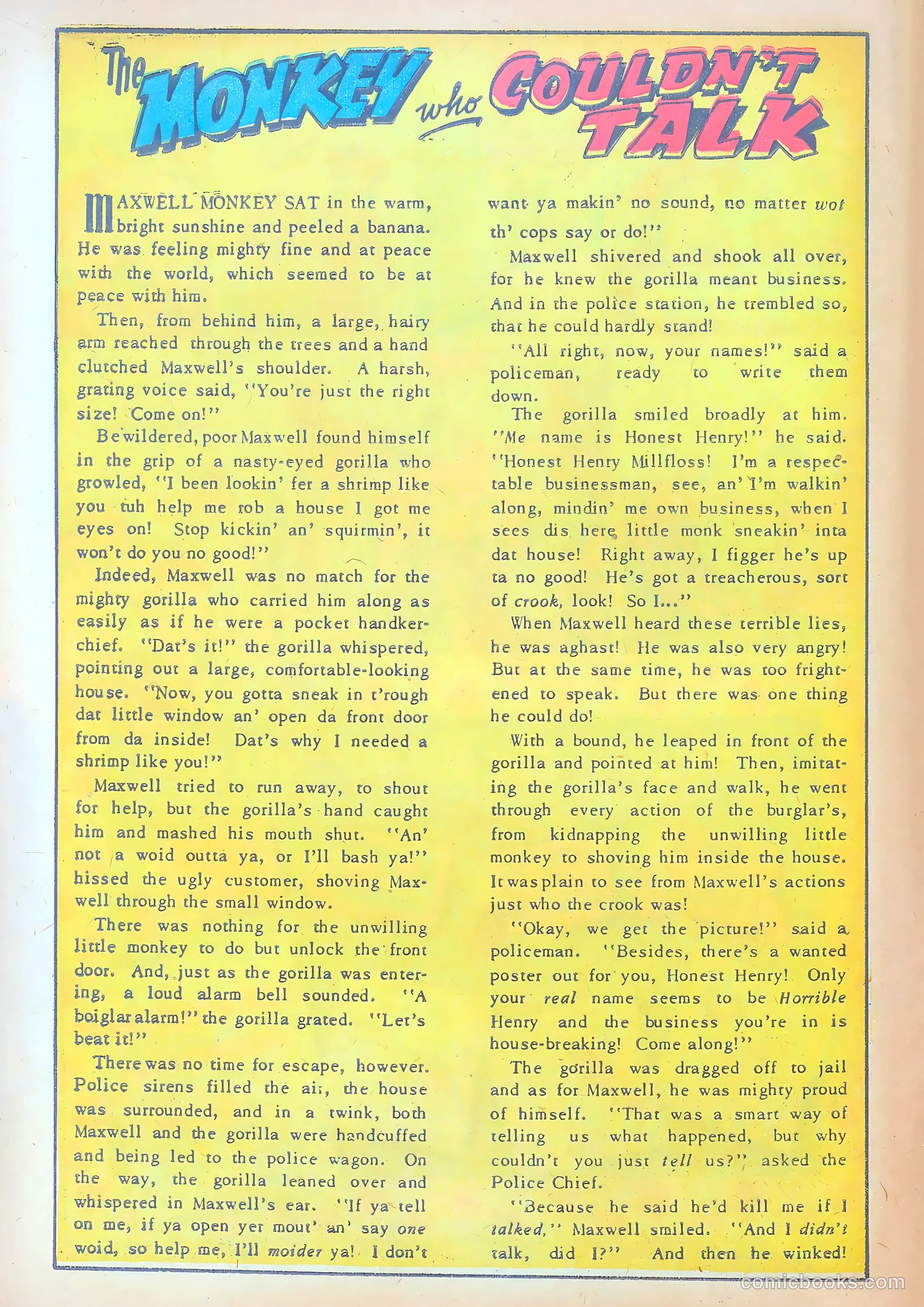 Ha Ha Comics #84 — page 10 of 36