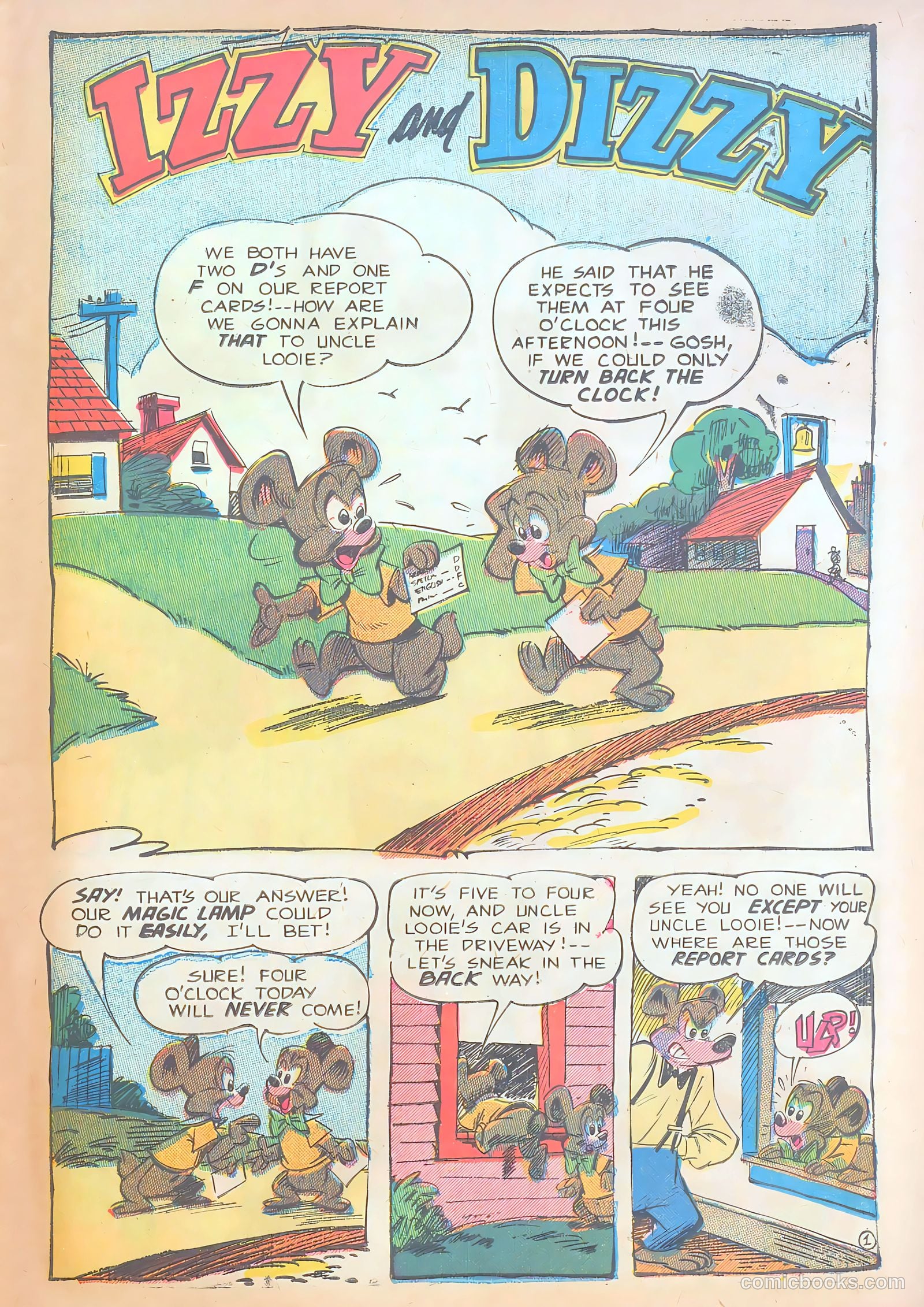 Ha Ha Comics #84 — page 11 of 36
