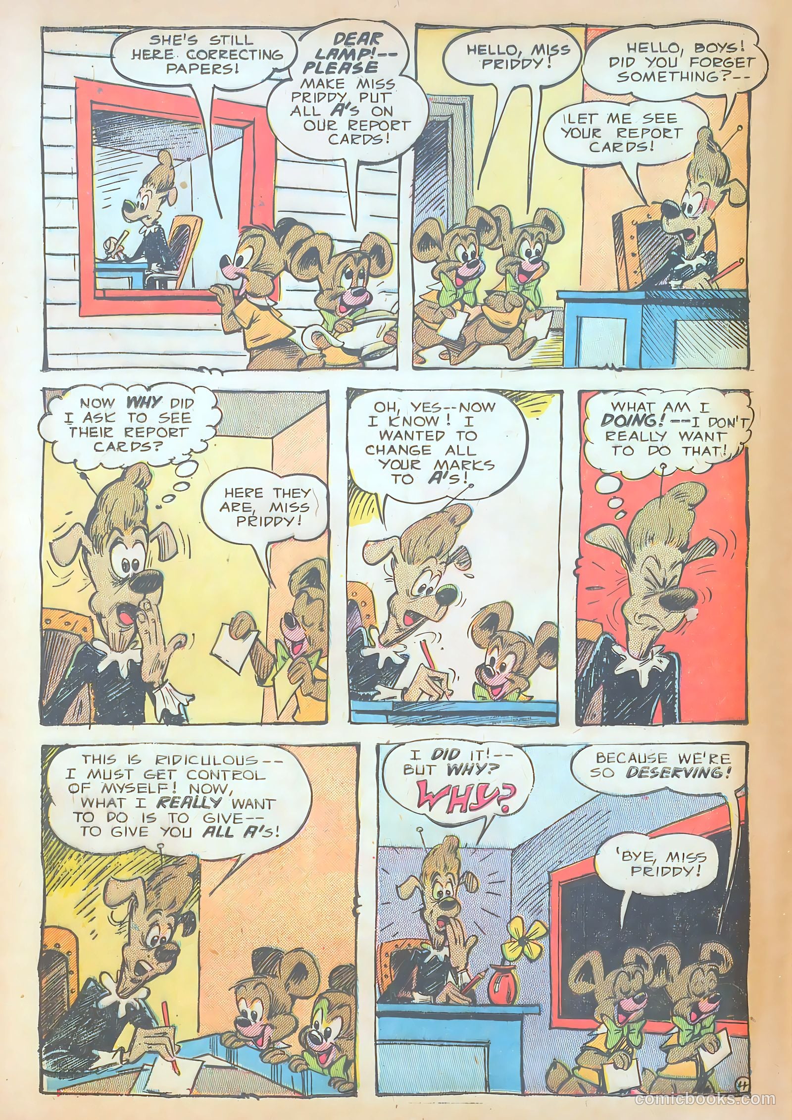 Ha Ha Comics #84 — page 14 of 36