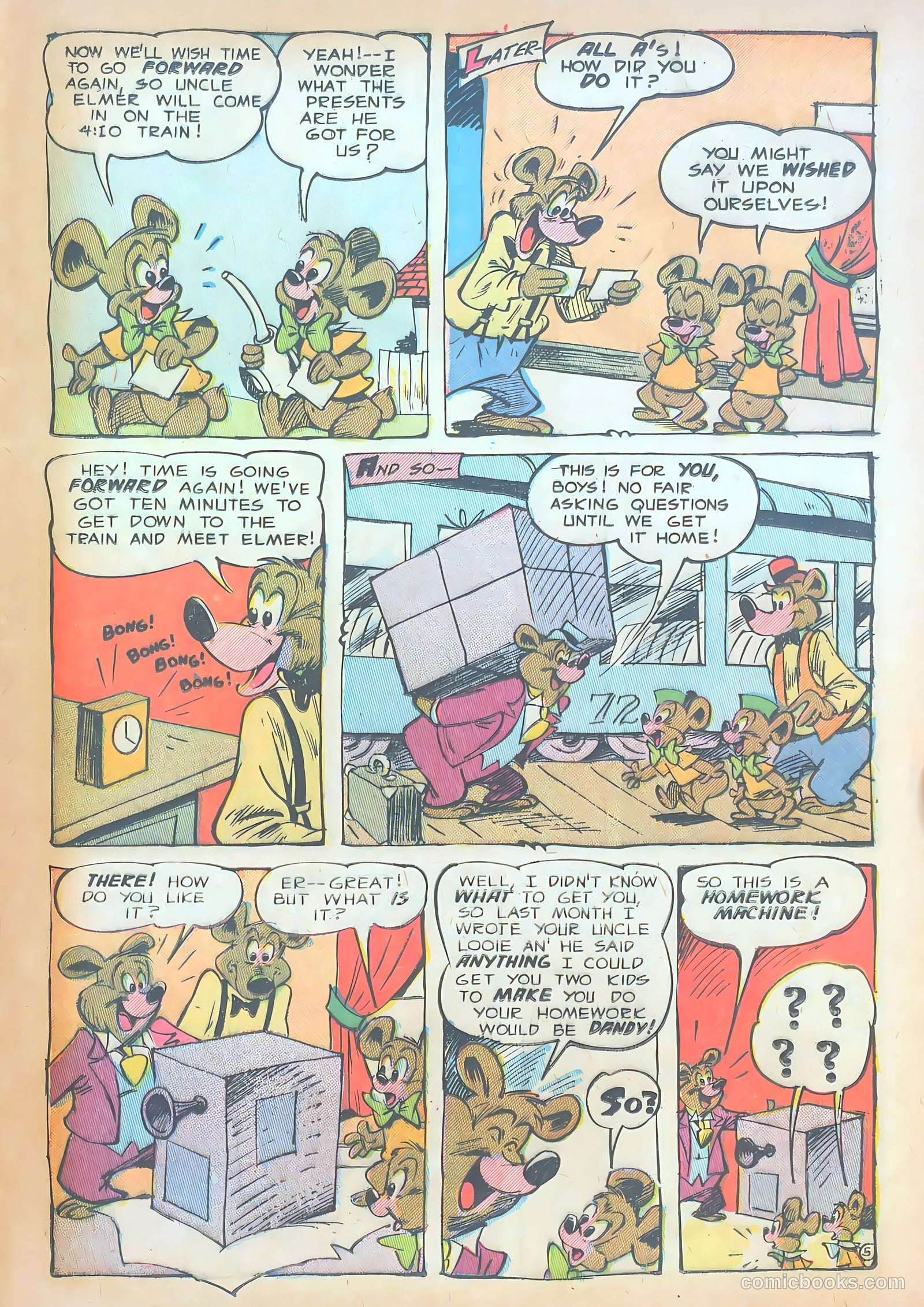 Ha Ha Comics #84 — page 15 of 36