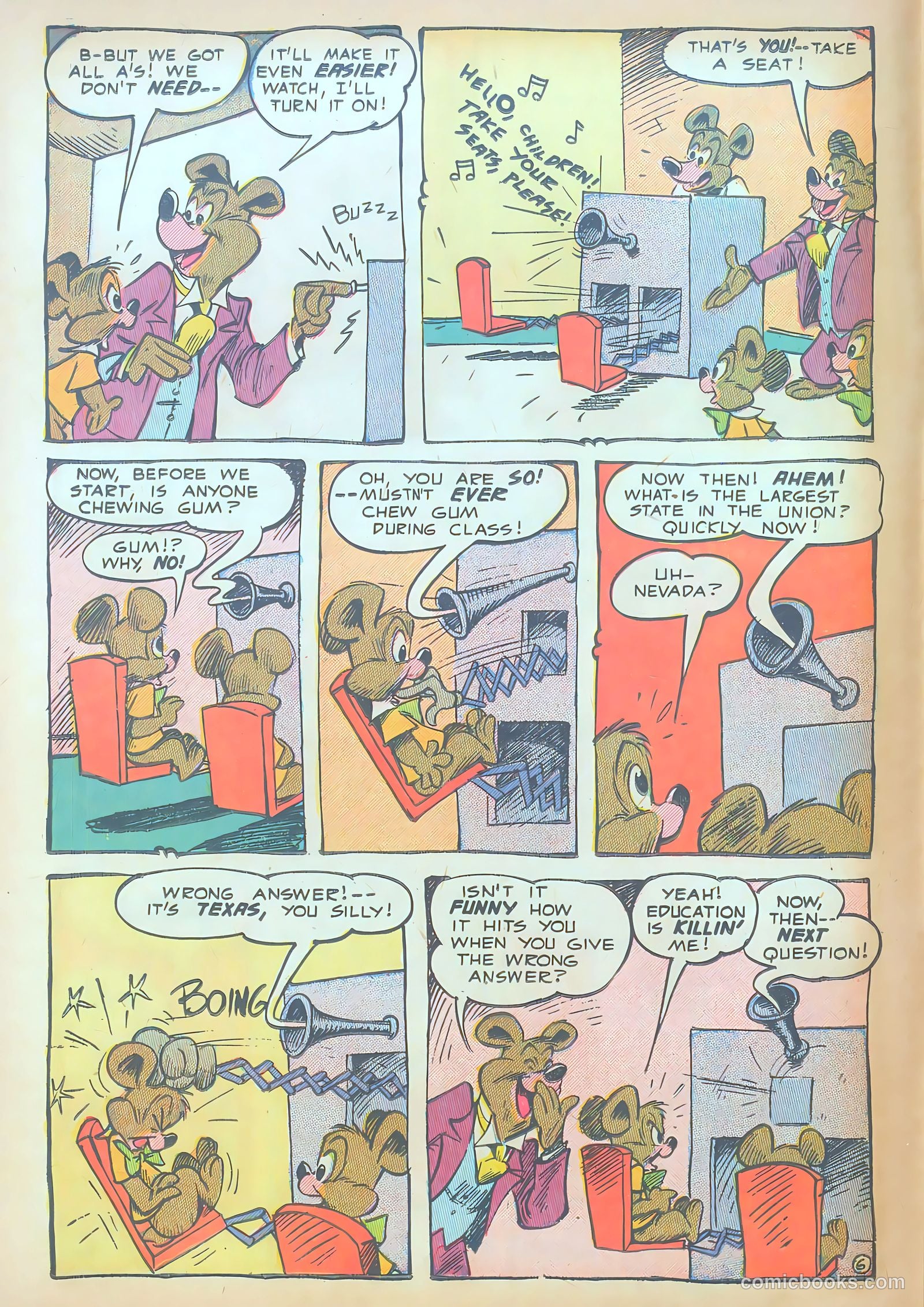 Ha Ha Comics #84 — page 16 of 36