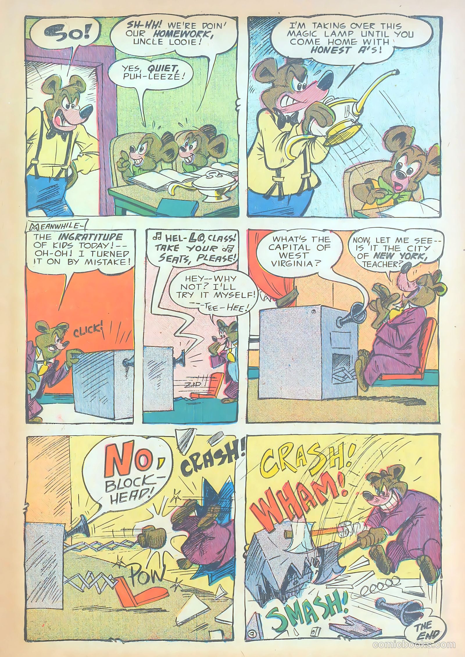 Ha Ha Comics #84 — page 19 of 36