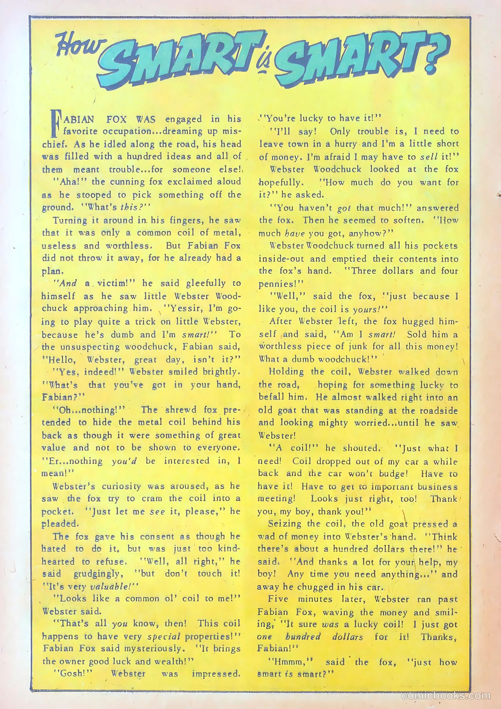 Ha Ha Comics #84 — page 20 of 36
