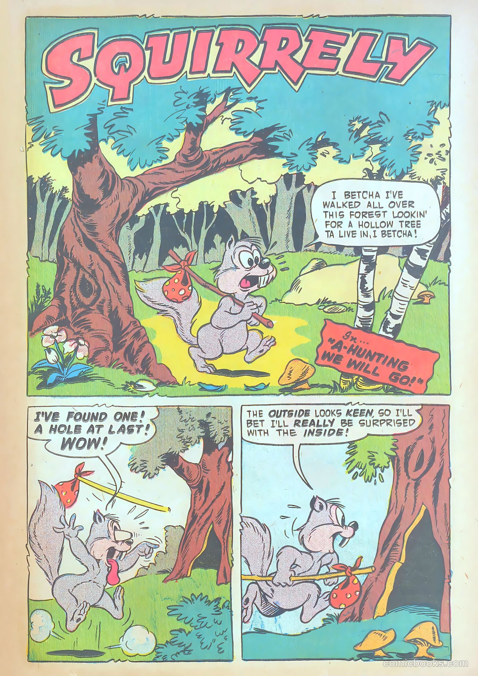 Ha Ha Comics #84 — page 21 of 36