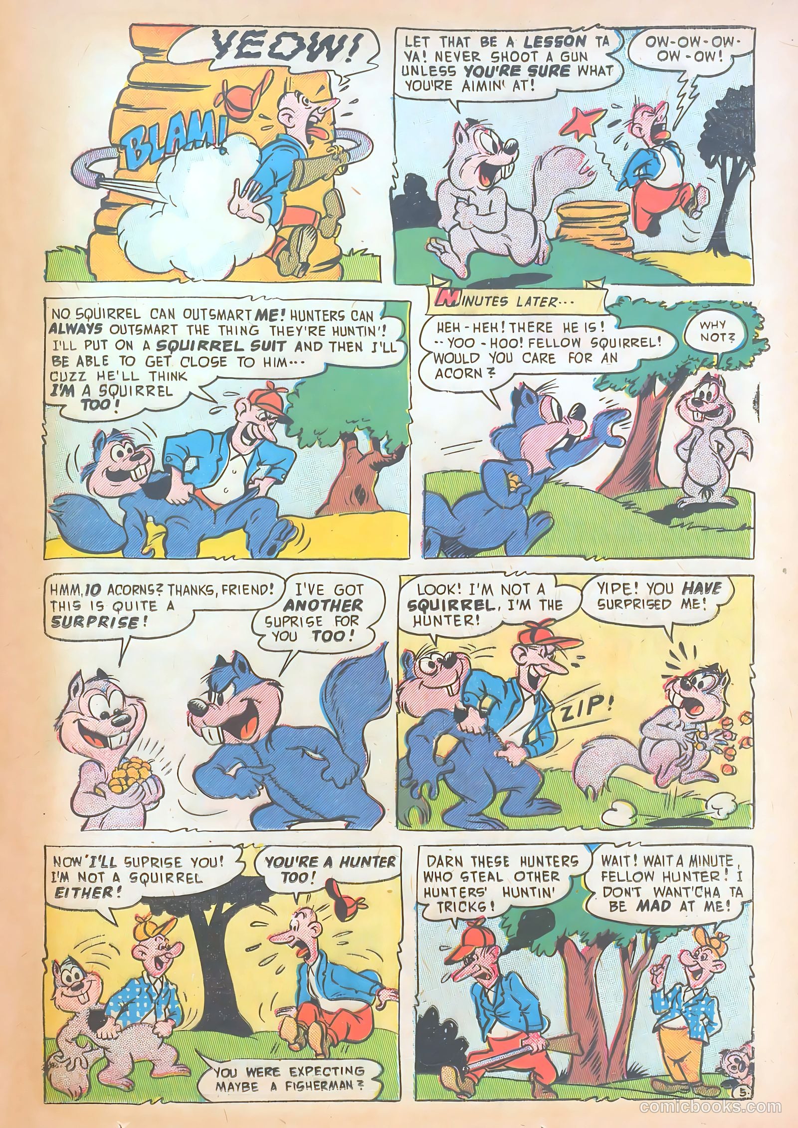 Ha Ha Comics #84 — page 25 of 36