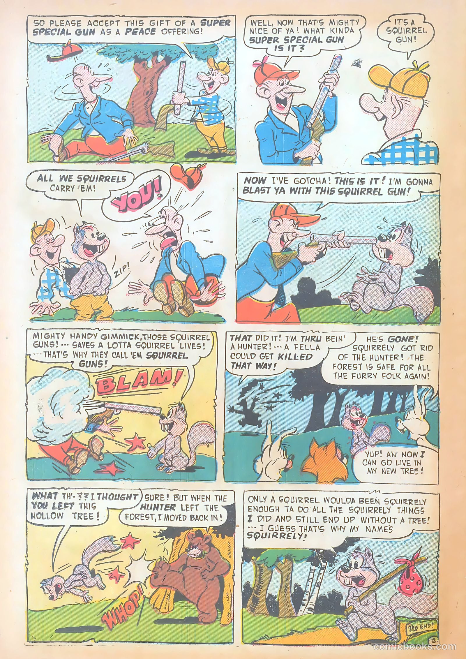 Ha Ha Comics #84 — page 26 of 36