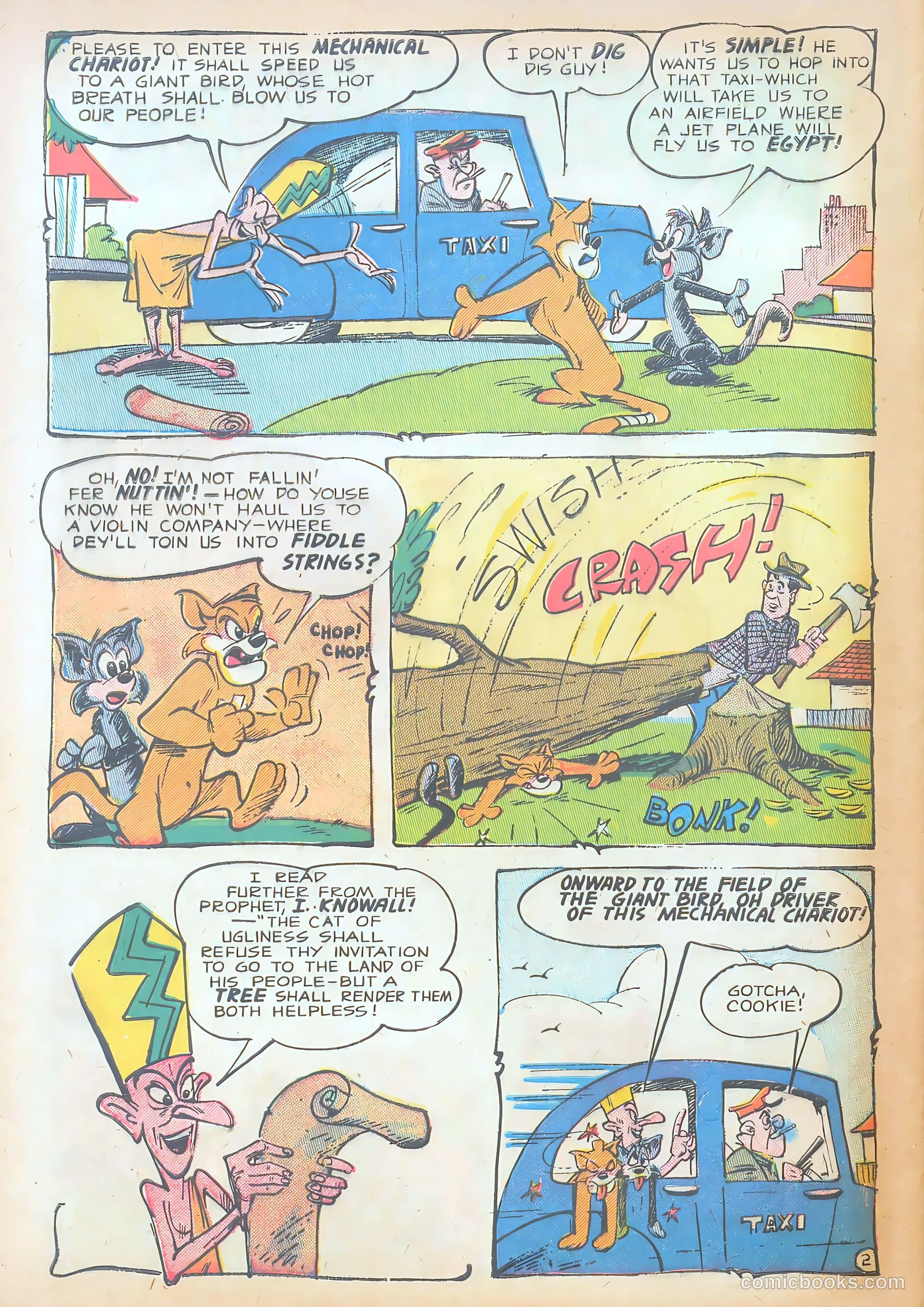 Ha Ha Comics #84 — page 28 of 36