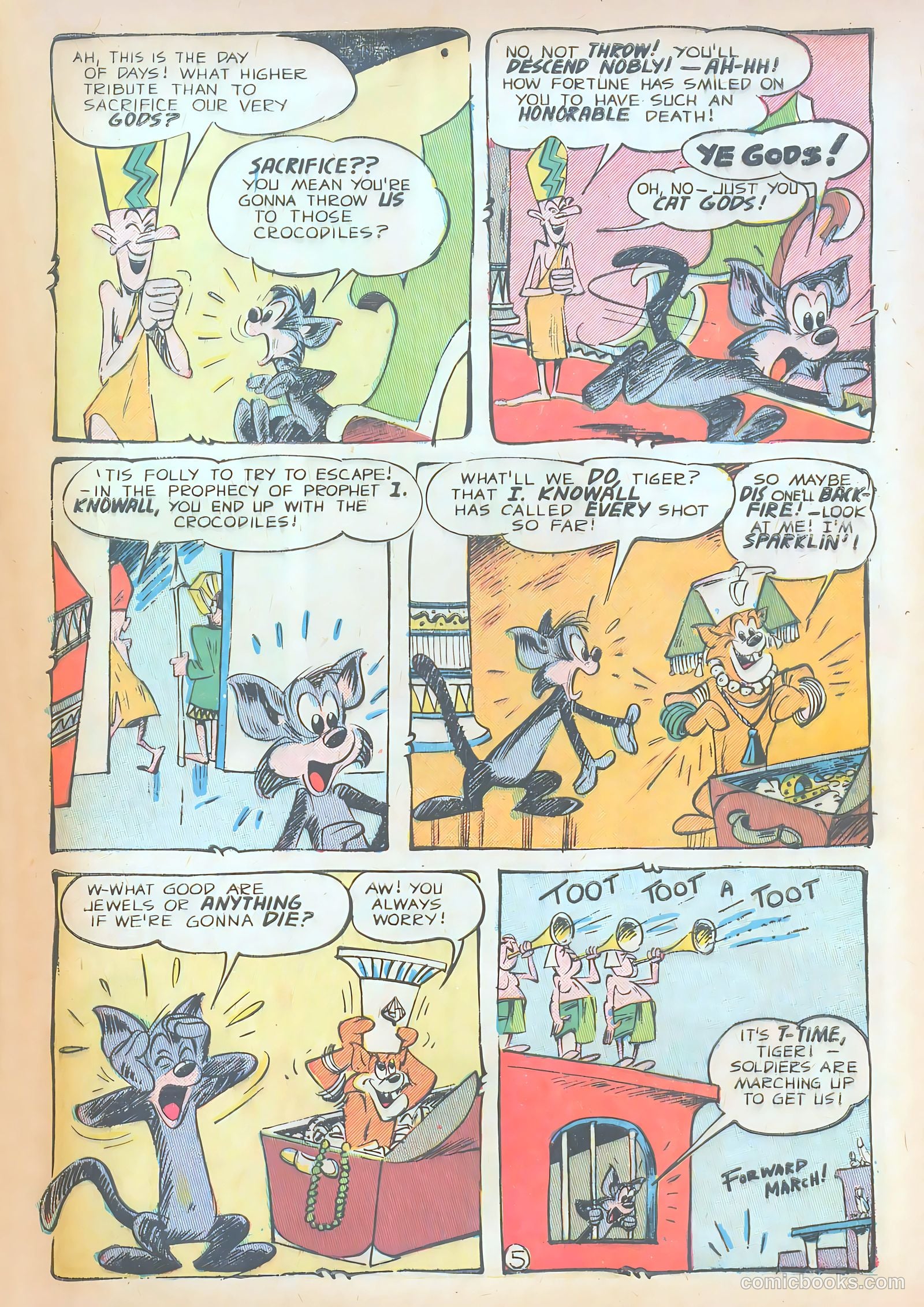 Ha Ha Comics #84 — page 31 of 36