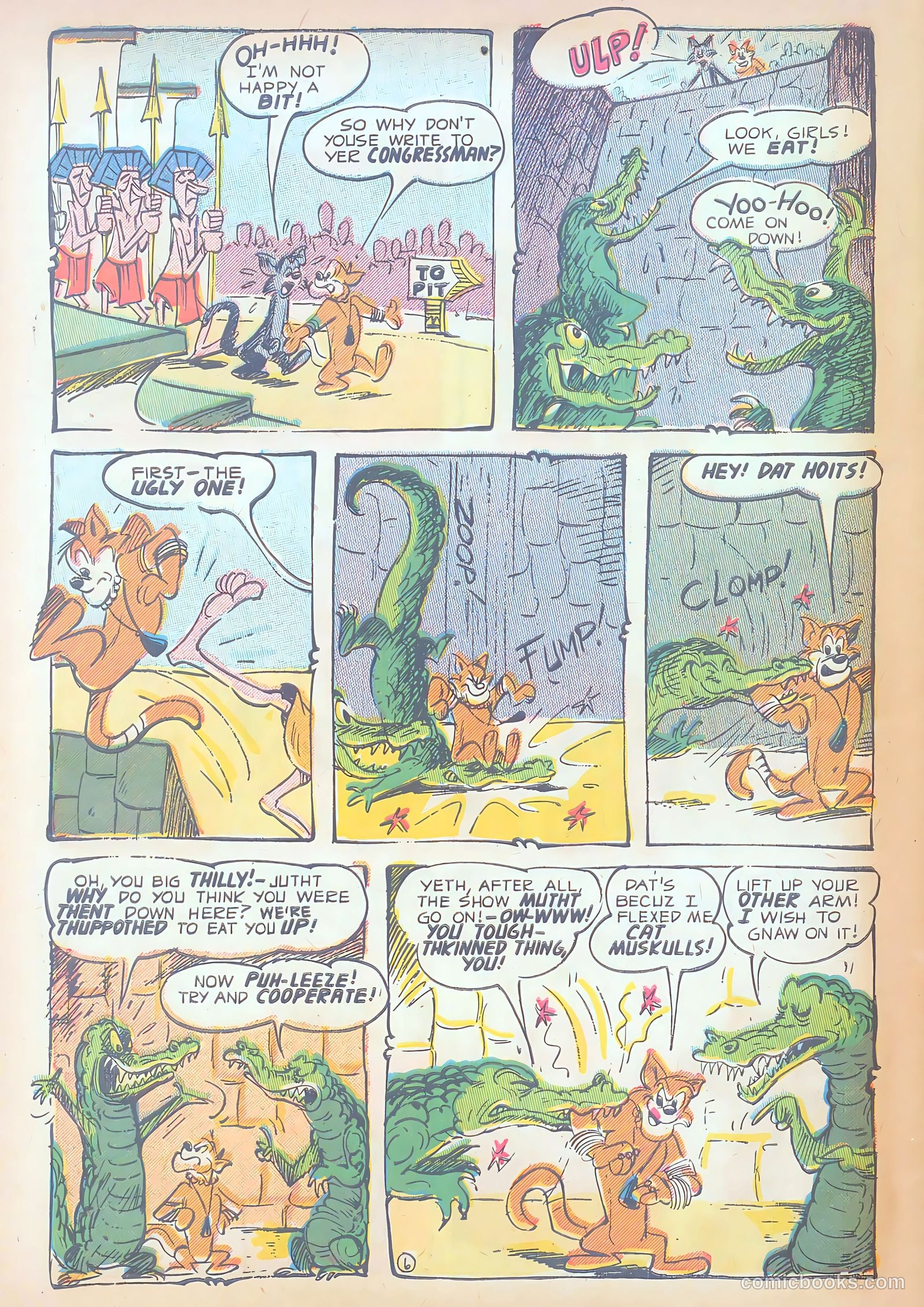 Ha Ha Comics #84 — page 32 of 36