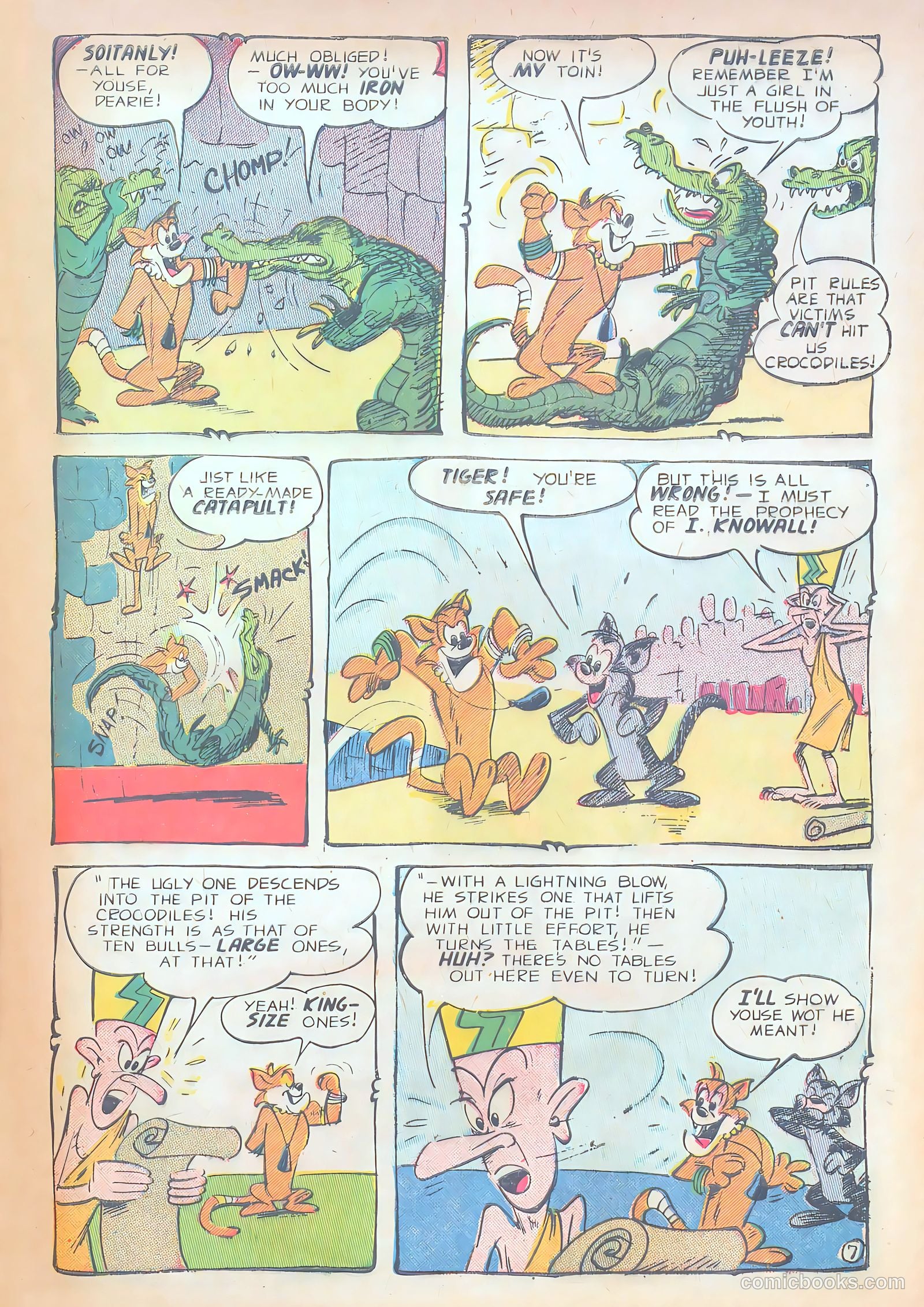 Ha Ha Comics #84 — page 33 of 36