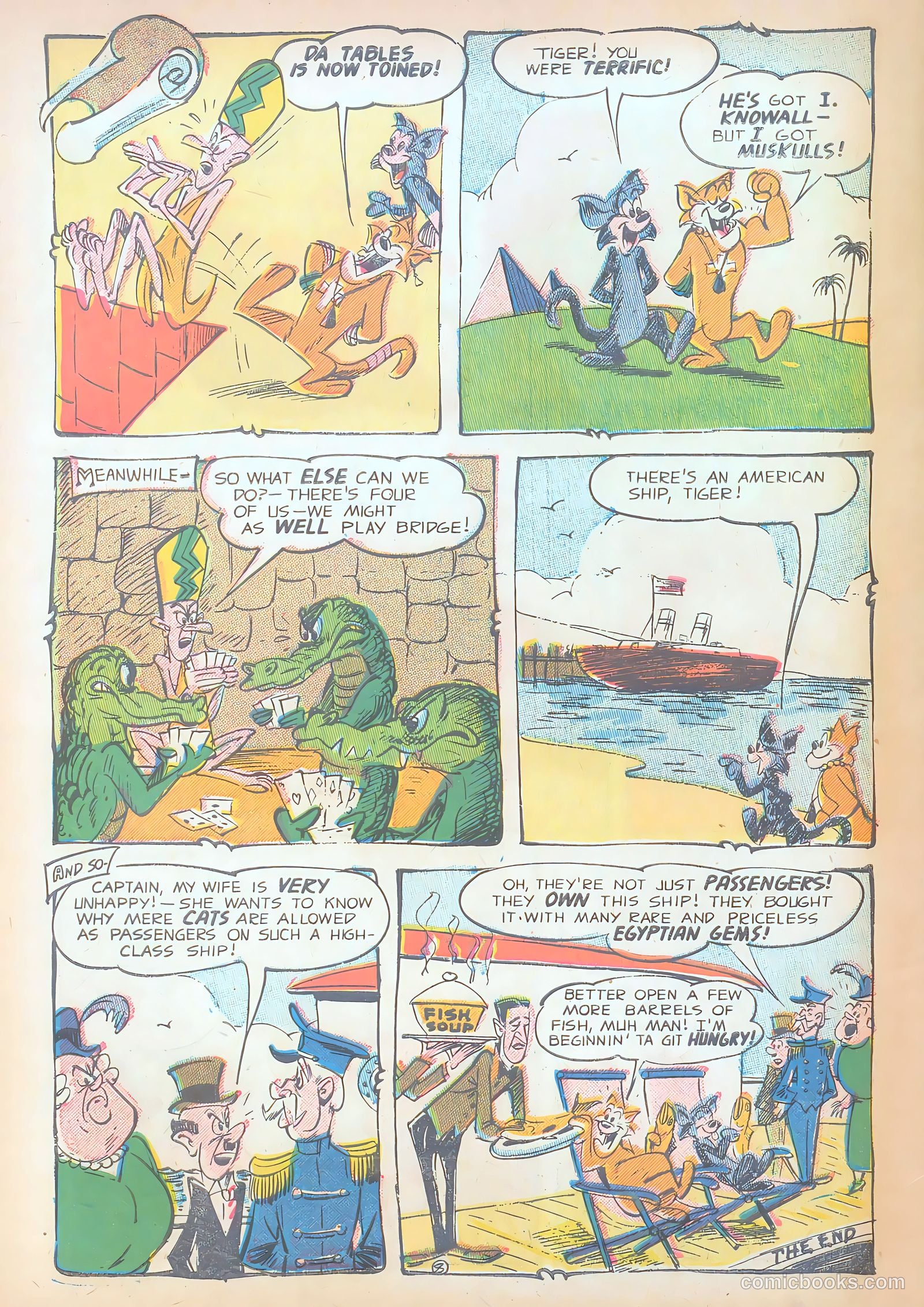 Ha Ha Comics #84 — page 34 of 36