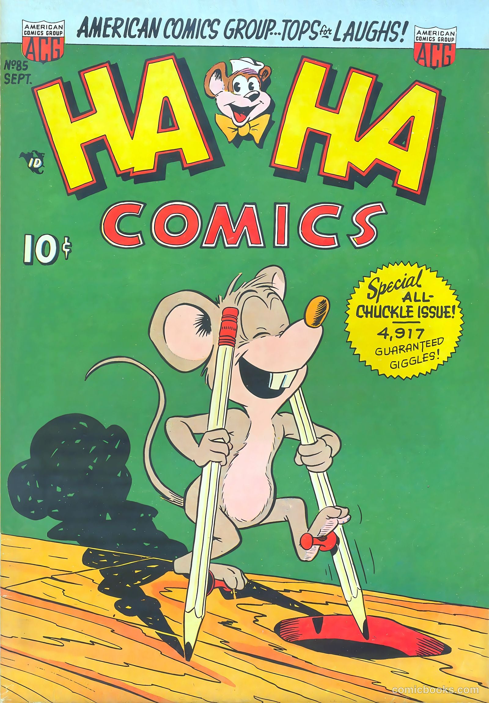 Ha Ha Comics #85 — page 1 of 36