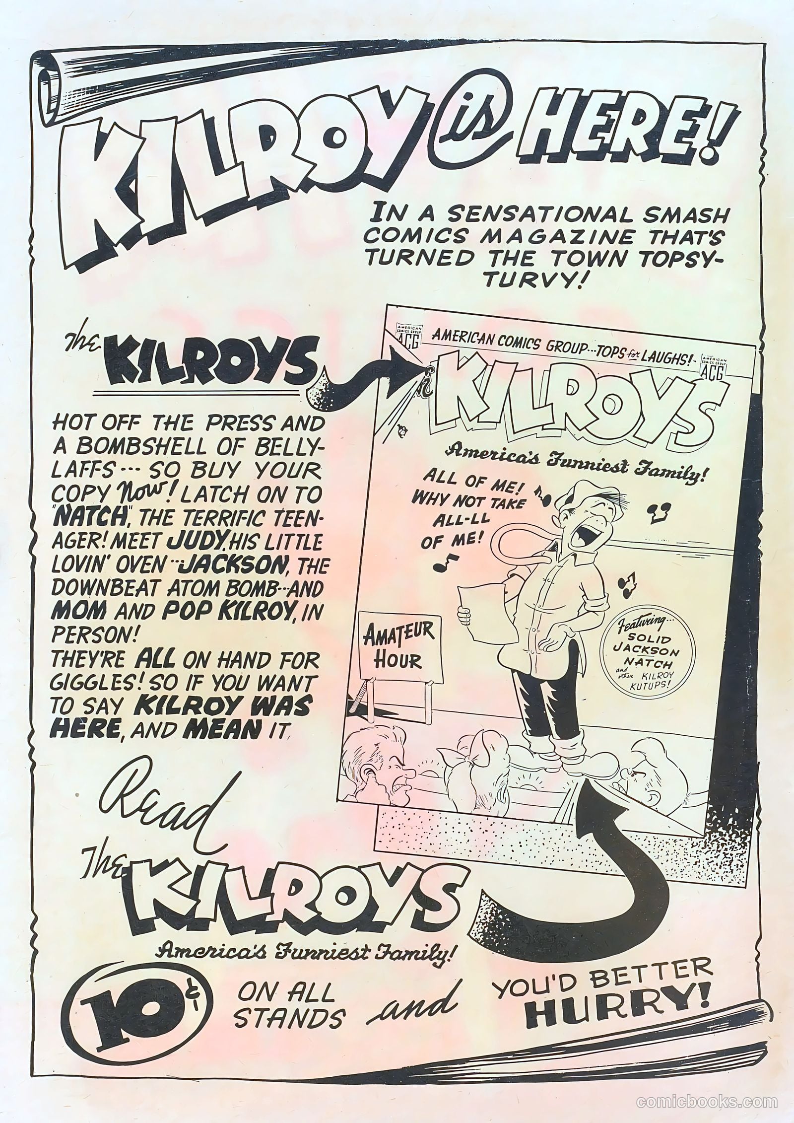 Ha Ha Comics #85 — page 2 of 36