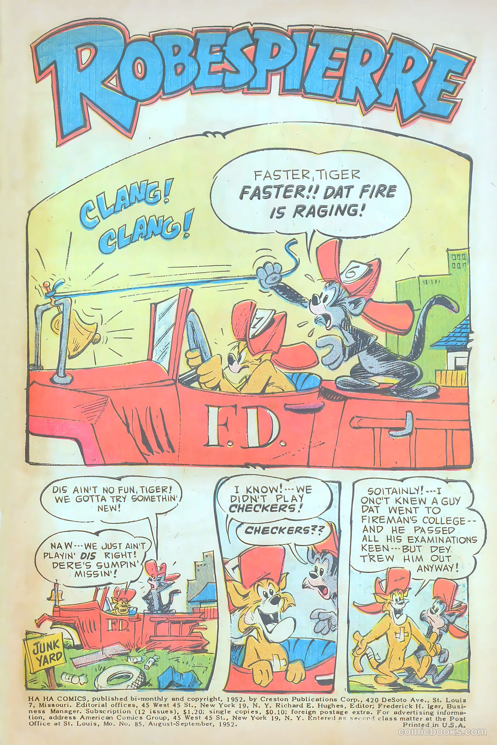 Ha Ha Comics #85 — page 3 of 36