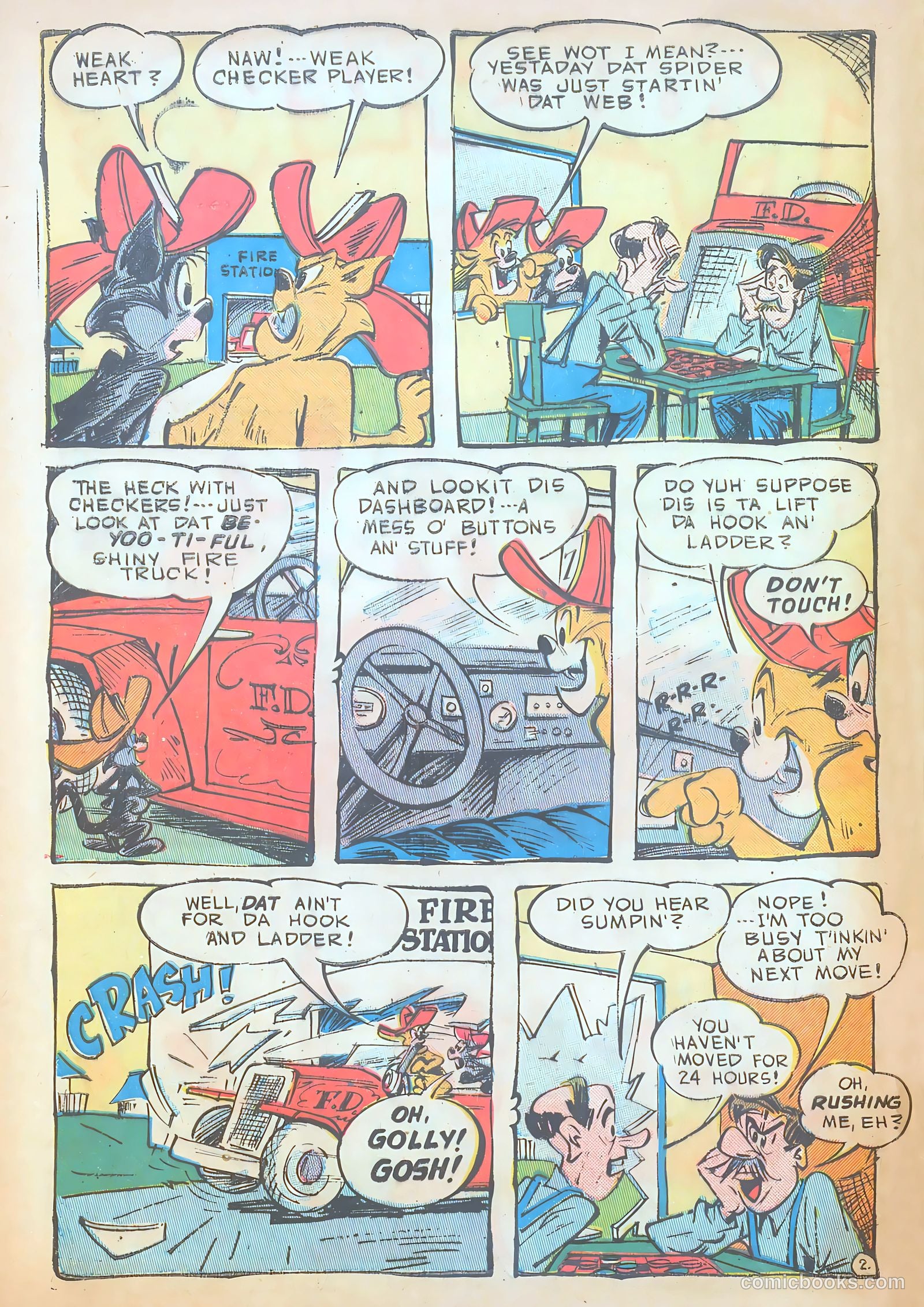 Ha Ha Comics #85 — page 4 of 36
