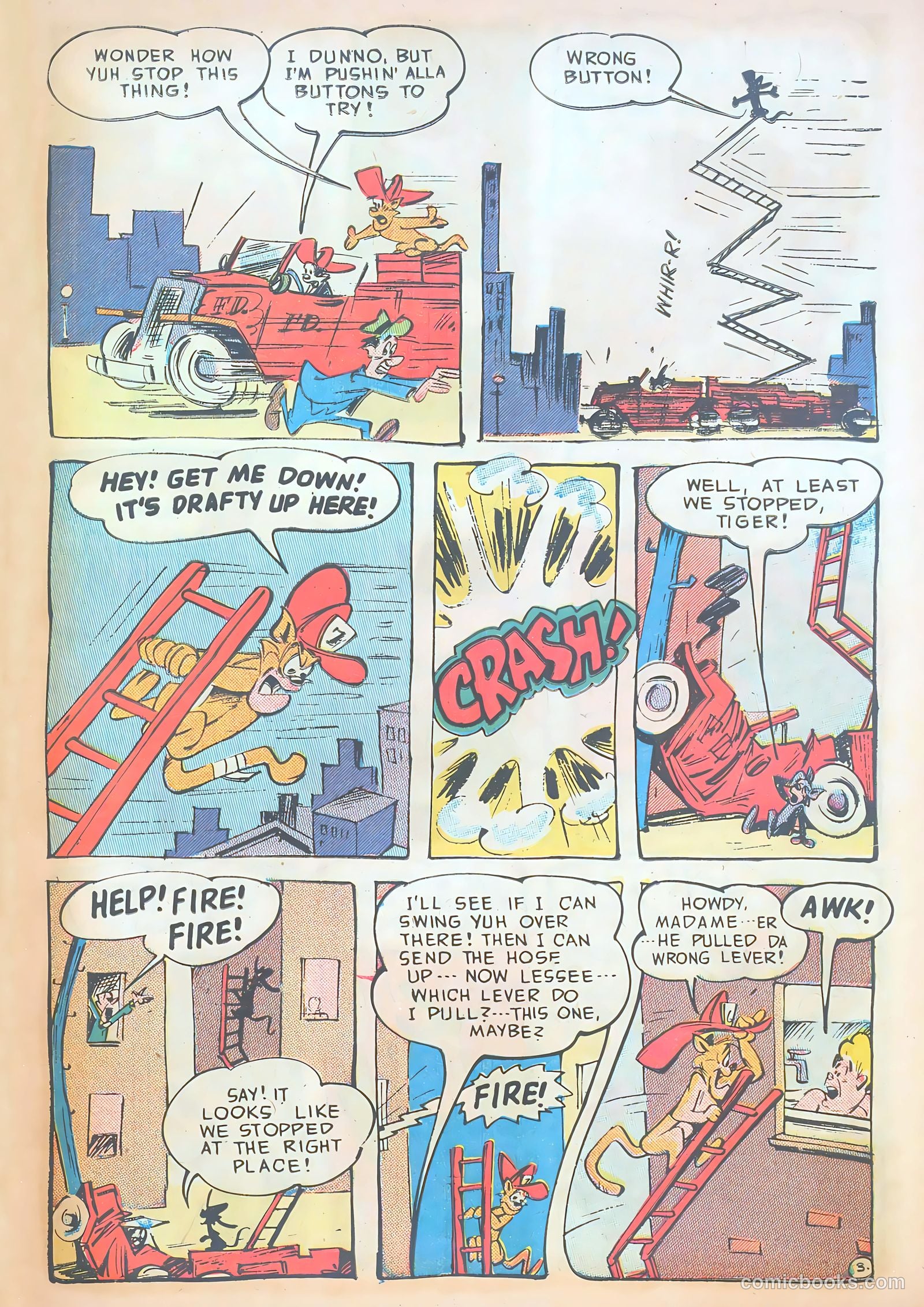 Ha Ha Comics #85 — page 5 of 36