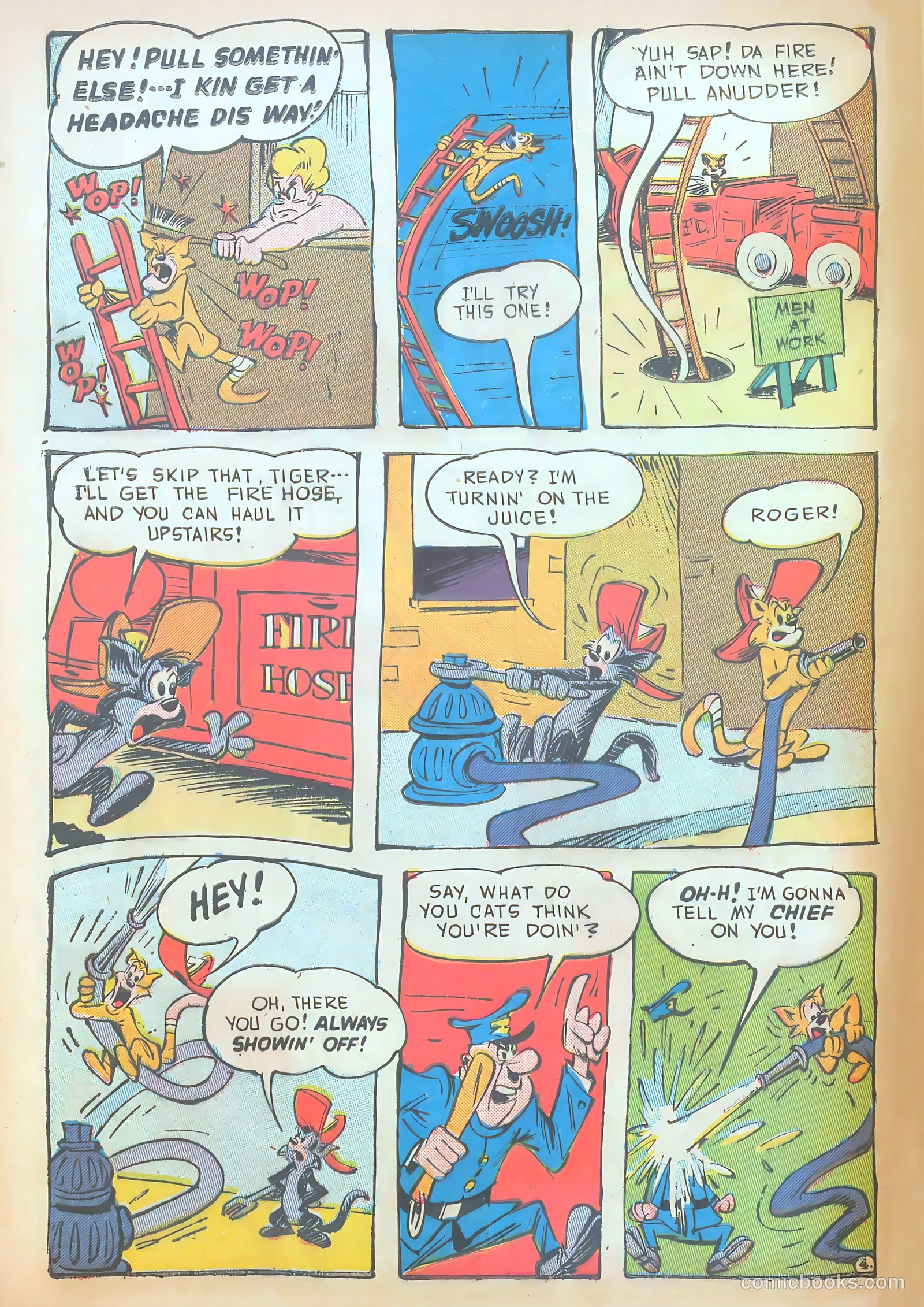 Ha Ha Comics #85 — page 6 of 36