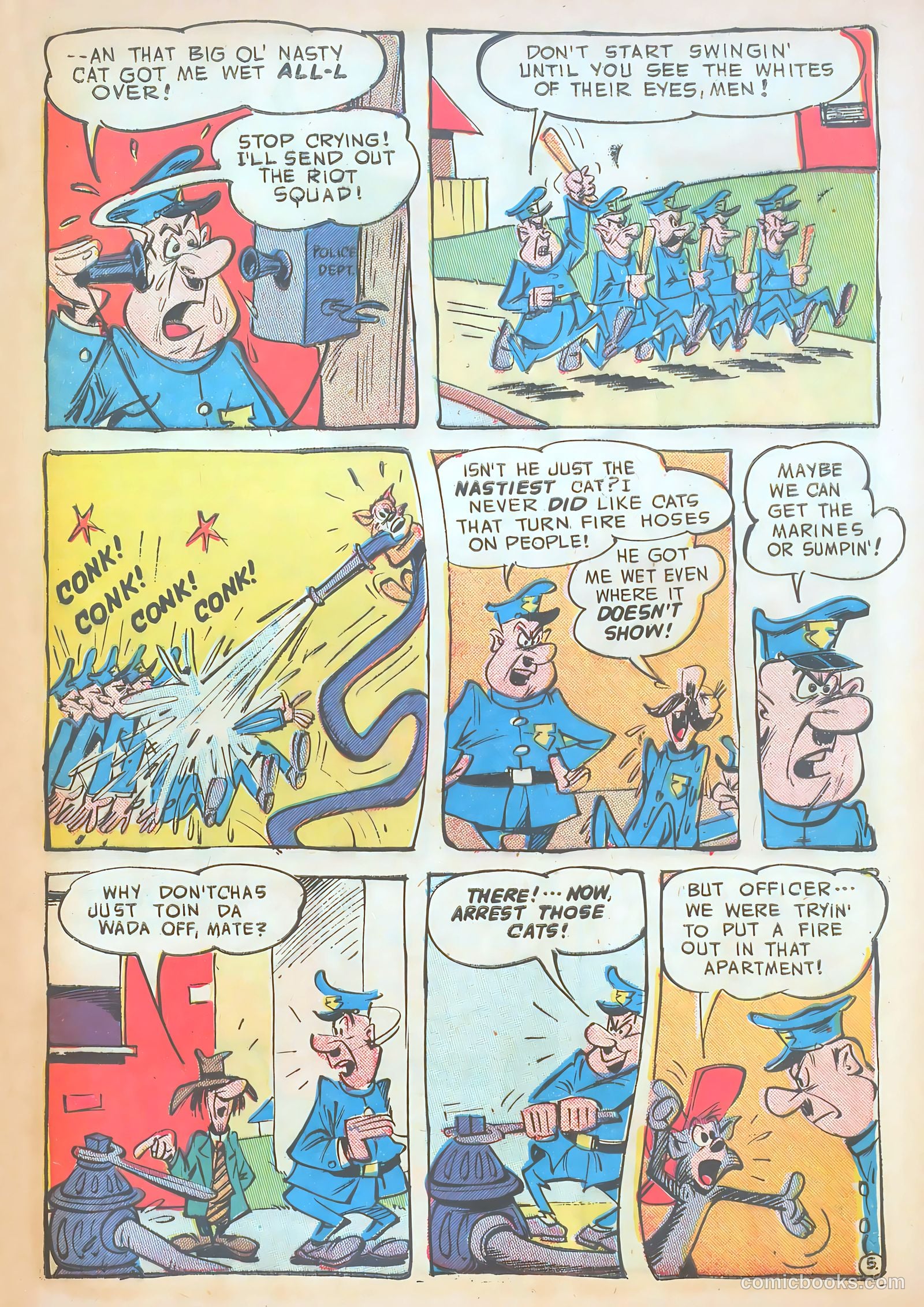 Ha Ha Comics #85 — page 7 of 36