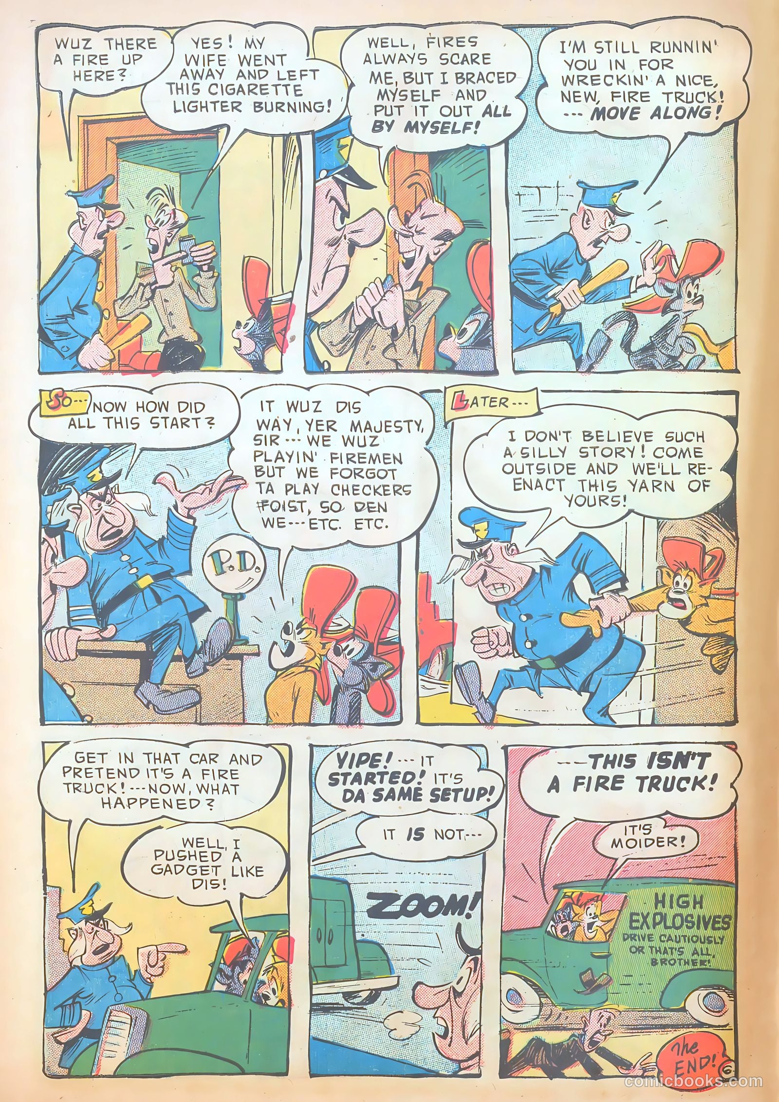 Ha Ha Comics #85 — page 8 of 36