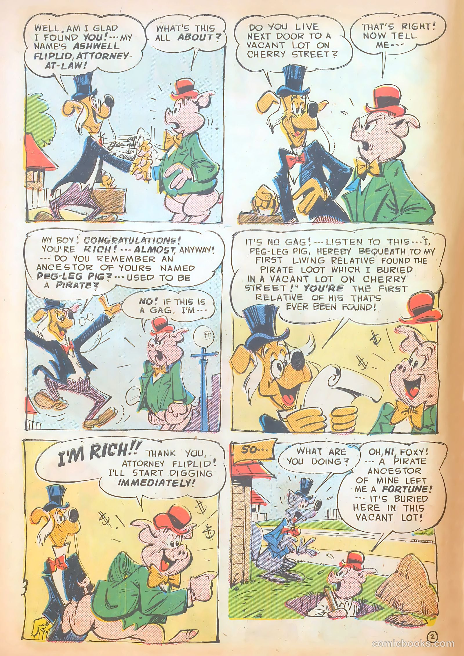 Ha Ha Comics #85 — page 10 of 36